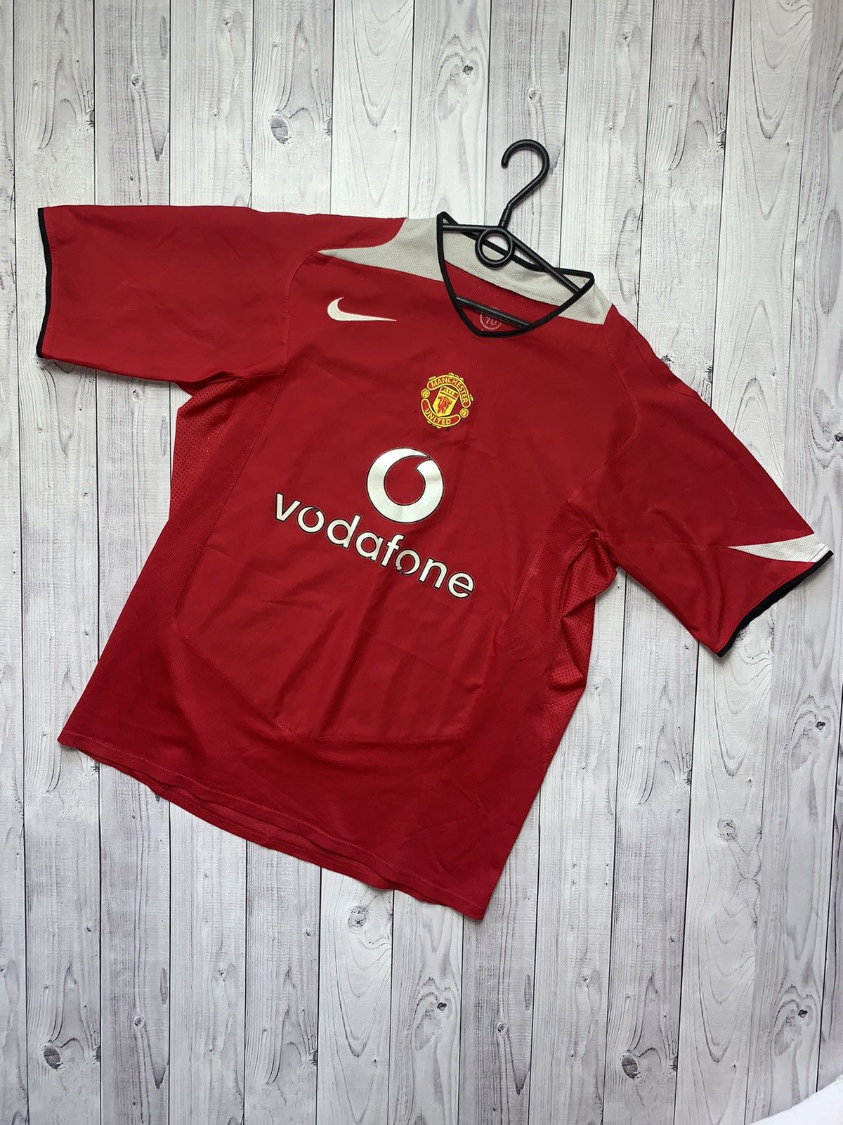Vintage Vintage jersey Manchester United Red Devils Nike Ronaldo Size US M / EU 48-50 / 2 - 1 Thumbnail