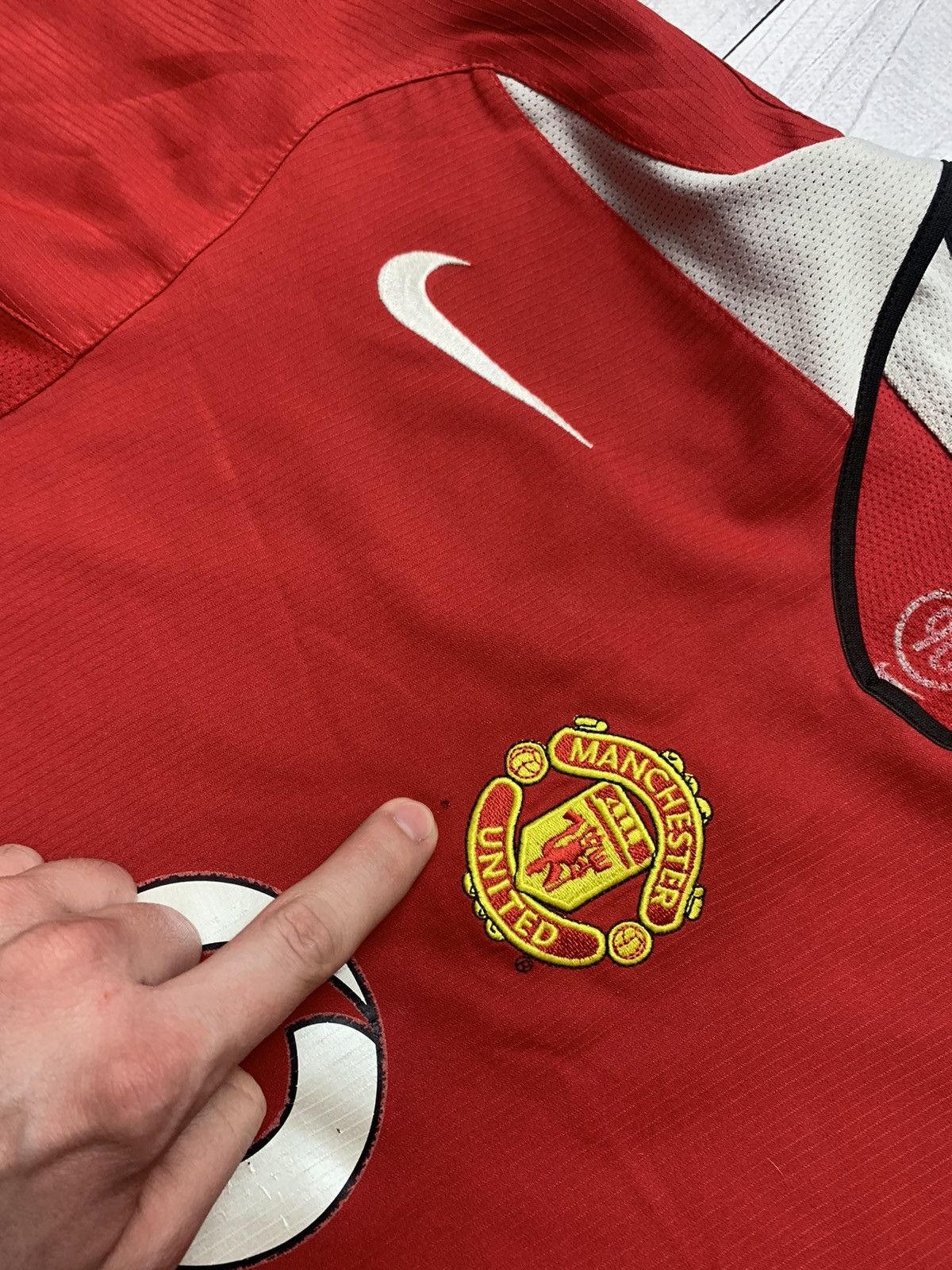 Vintage Vintage jersey Manchester United Red Devils Nike Ronaldo Size US M / EU 48-50 / 2 - 3 Thumbnail