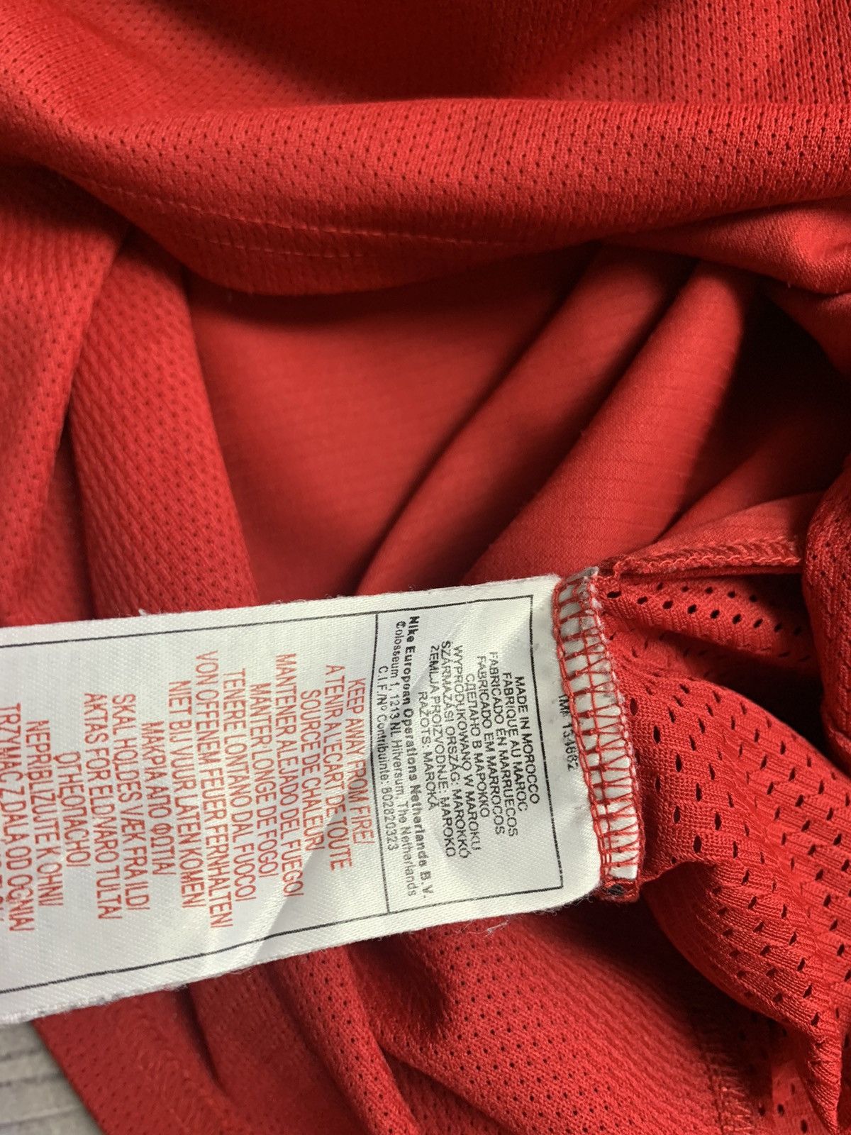 Vintage Vintage jersey Manchester United Red Devils Nike Ronaldo Size US M / EU 48-50 / 2 - 7 Thumbnail