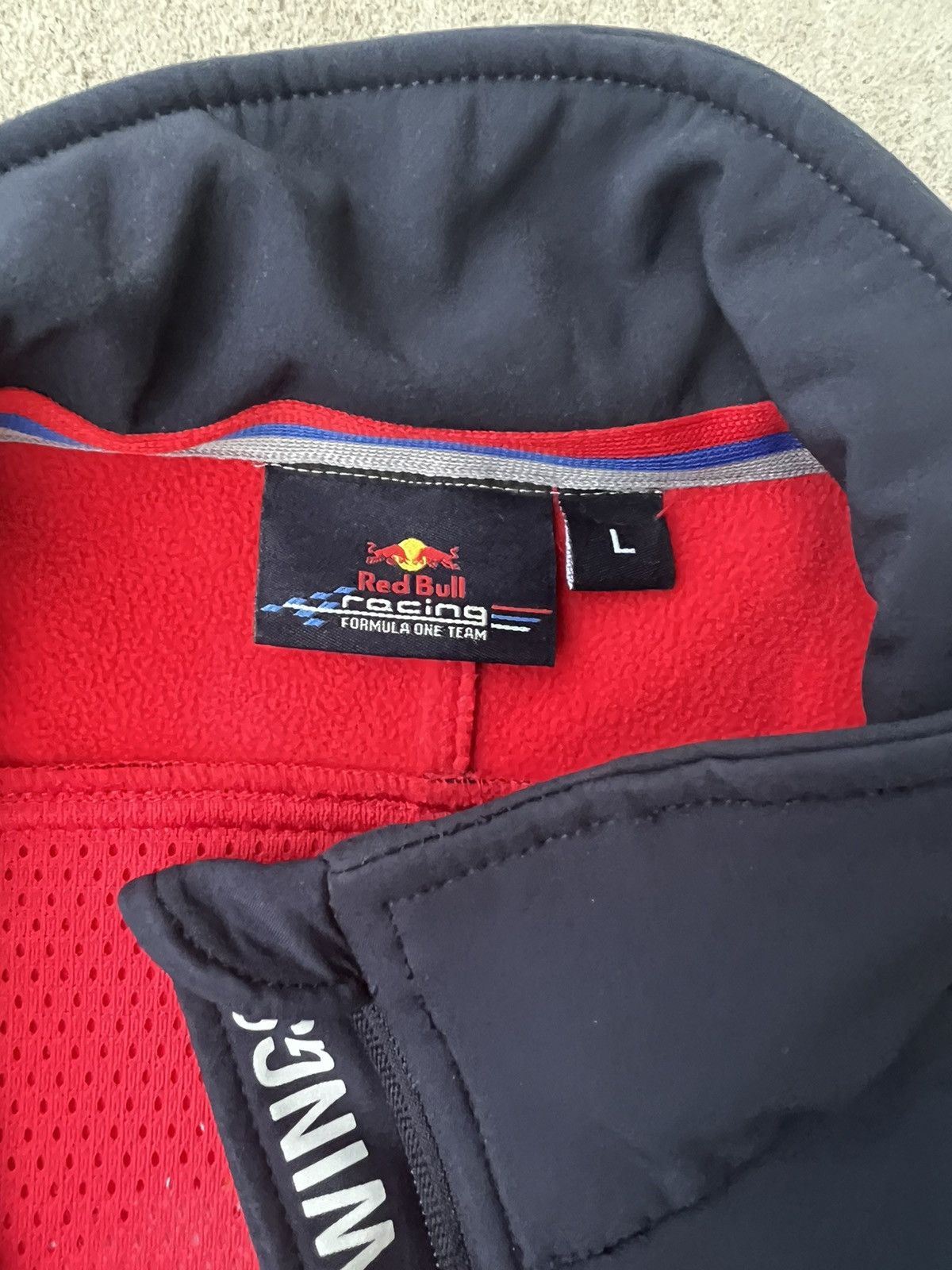 Pepe Jeans Vintage Red Bull Racing Jacket Infiniti Jeans Size US L / EU 52-54 / 3 - 9 Thumbnail