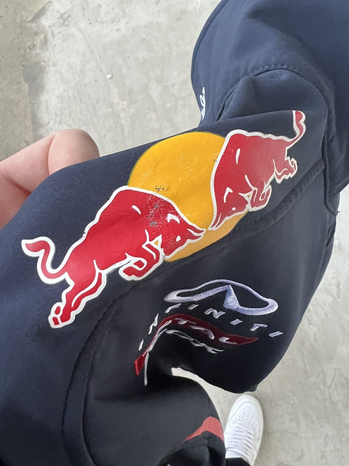 Pepe Jeans Vintage Red Bull Racing Jacket Infiniti Jeans Size US L / EU 52-54 / 3 - 13 Thumbnail