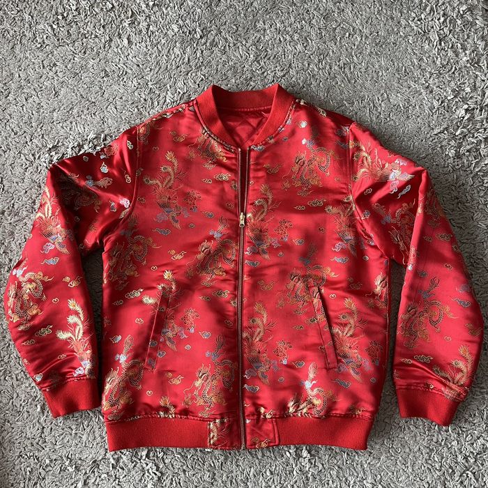 Supreme Supreme Emperor Reversible Bomber Jacket | Grailed