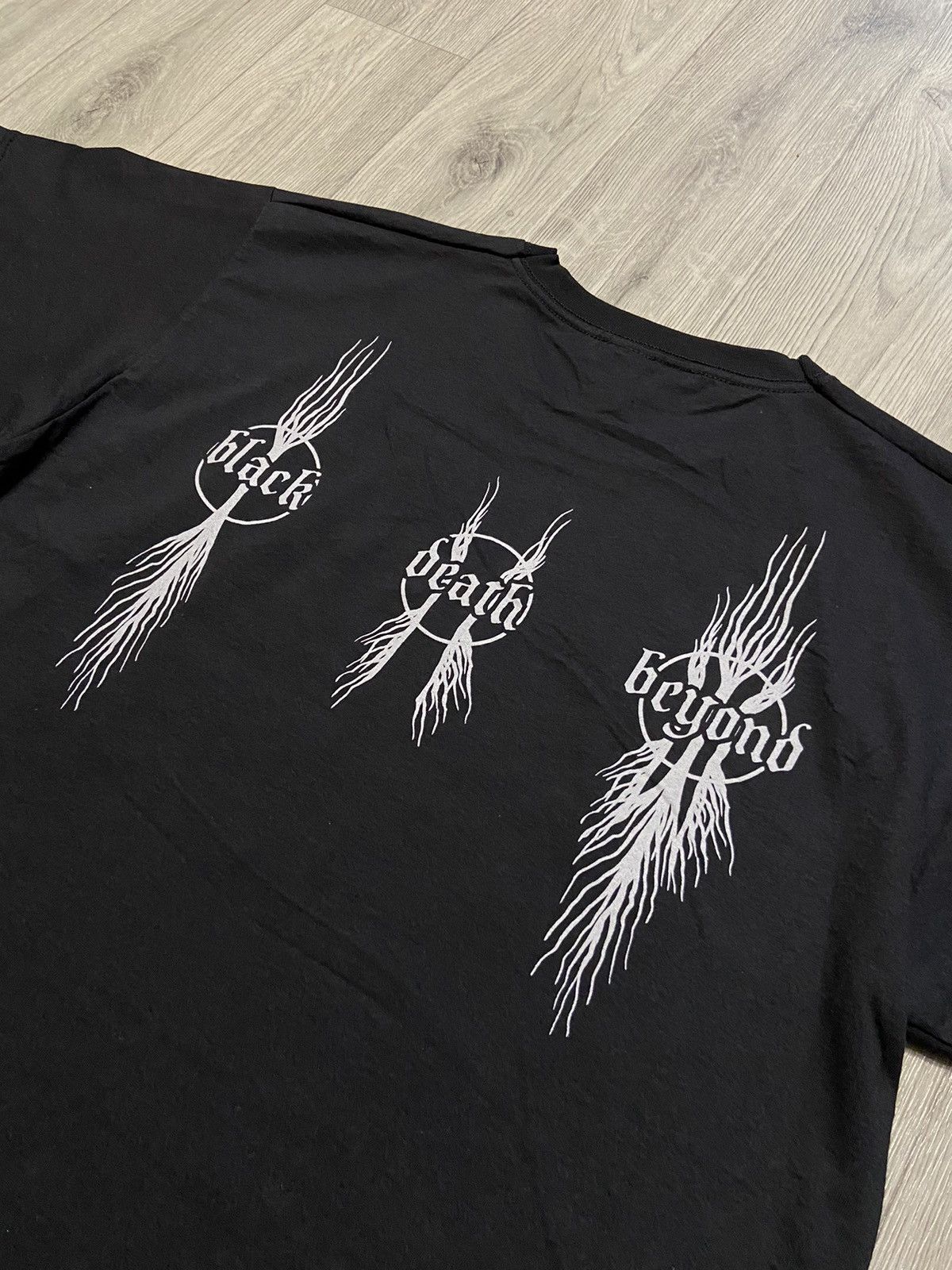Band Tees Darkthrone Black Death and Beyond t shirt / tee Size US L / EU 52-54 / 3 - 3 Thumbnail