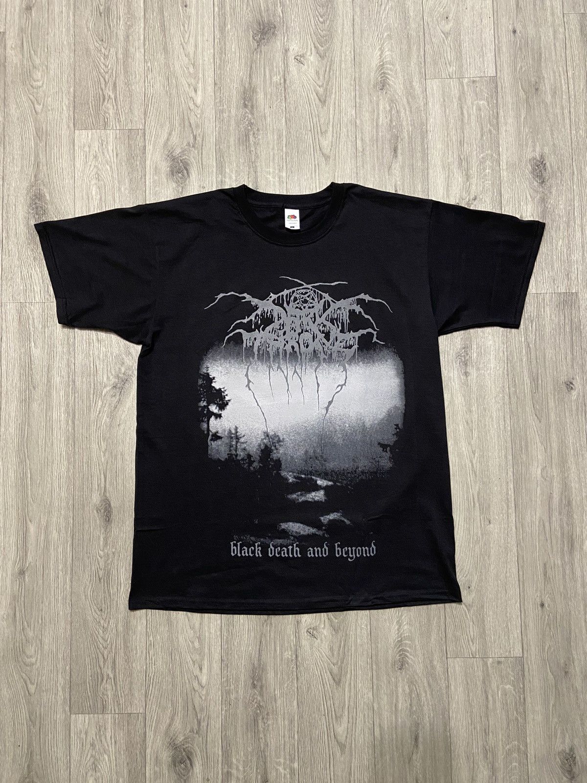 Band Tees Darkthrone Black Death and Beyond t shirt / tee Size US L / EU 52-54 / 3 - 1 Thumbnail