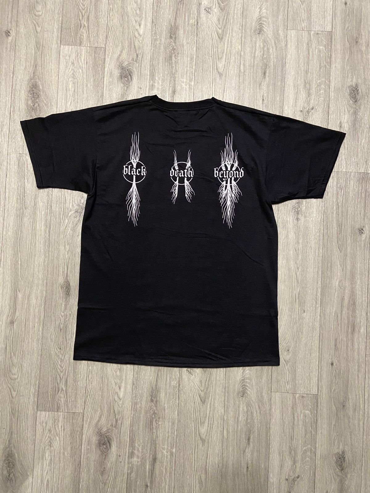 Band Tees Darkthrone Black Death and Beyond t shirt / tee Size US L / EU 52-54 / 3 - 2 Thumbnail