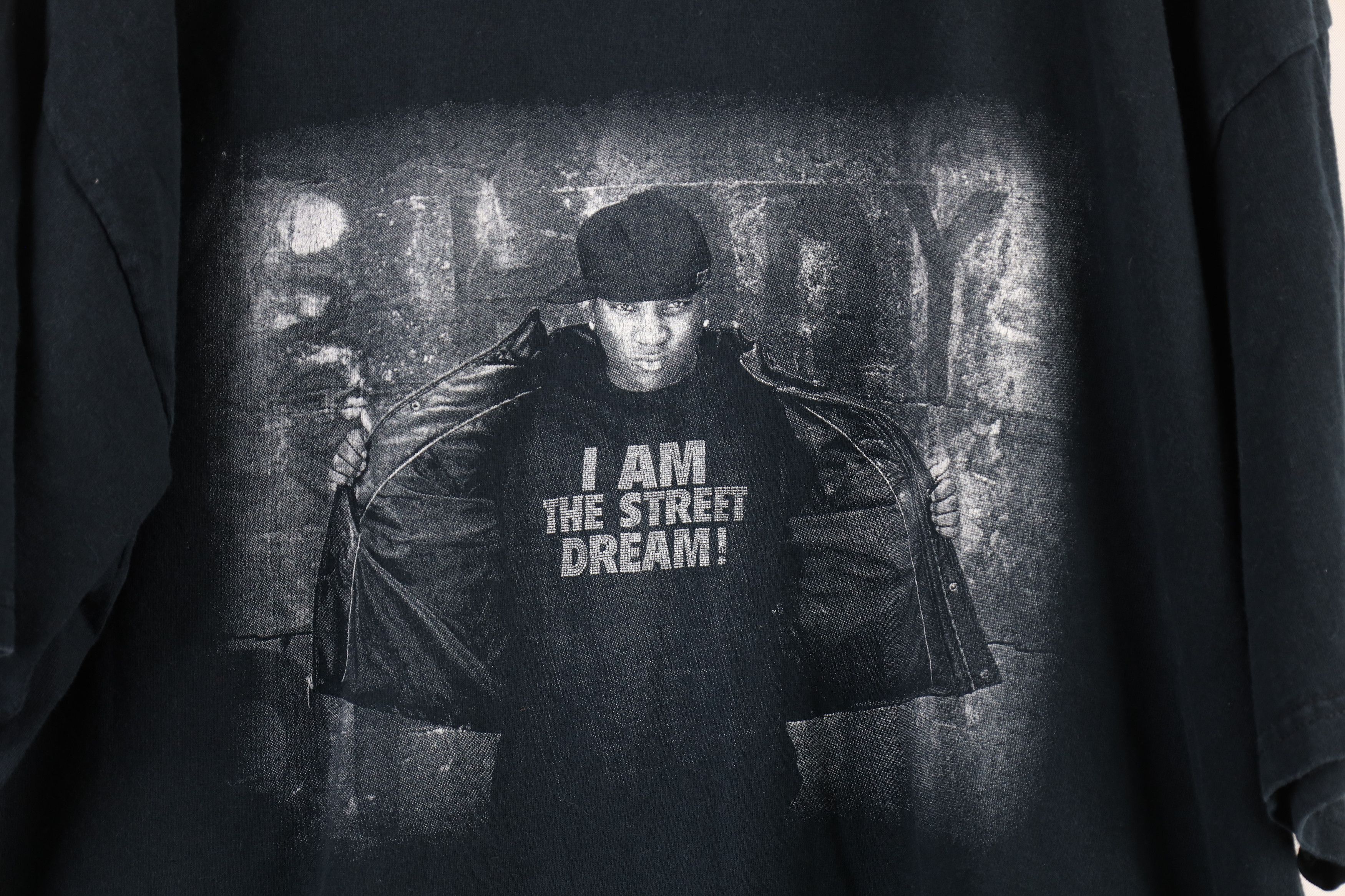 Vintage Vintage Young Jeezy DJ Drama I Am The Street Dream T-Shirt Size US XL / EU 56 / 4 - 4 Thumbnail