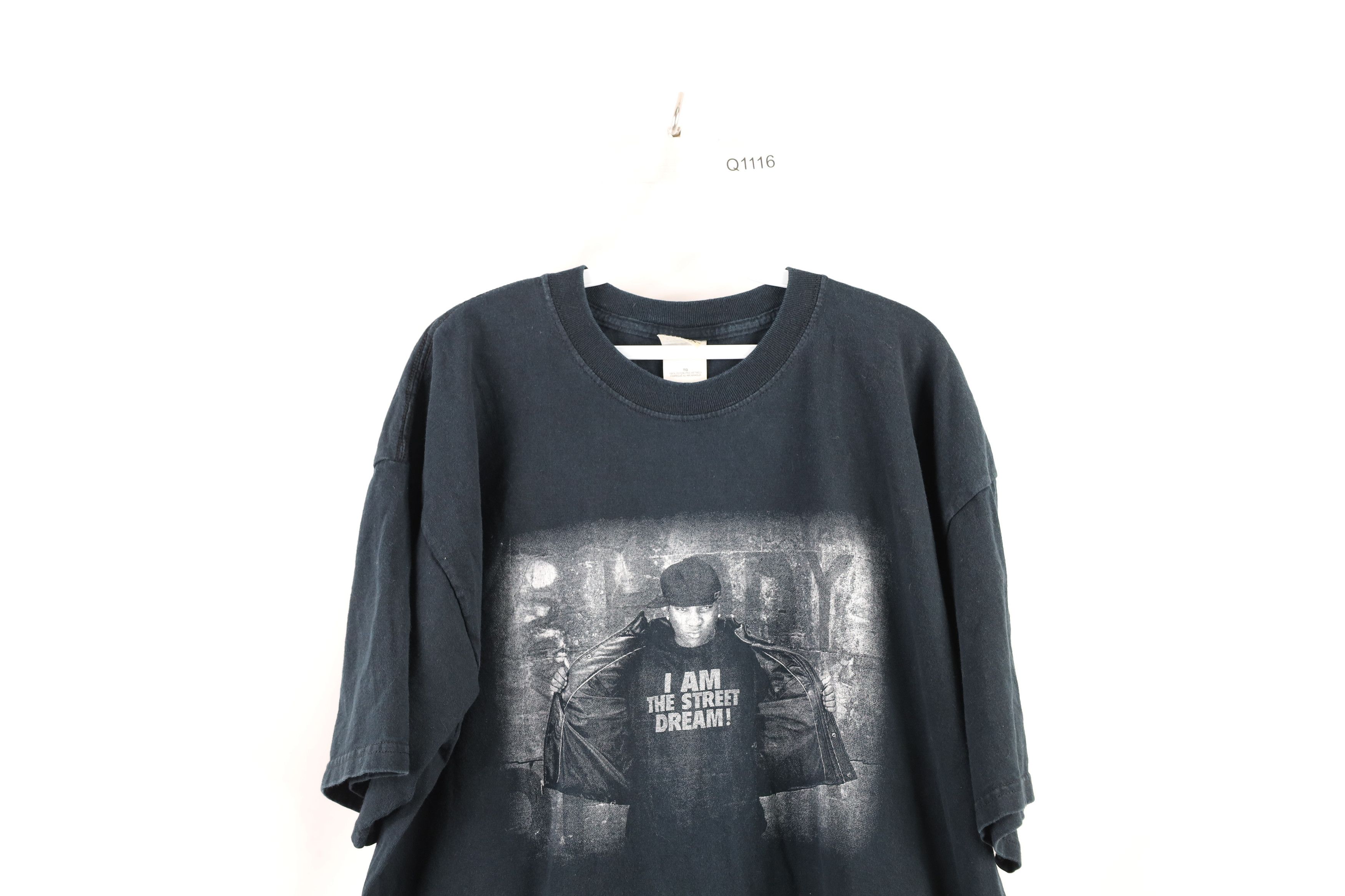 Vintage Vintage Young Jeezy DJ Drama I Am The Street Dream T-Shirt Size US XL / EU 56 / 4 - 2 Thumbnail
