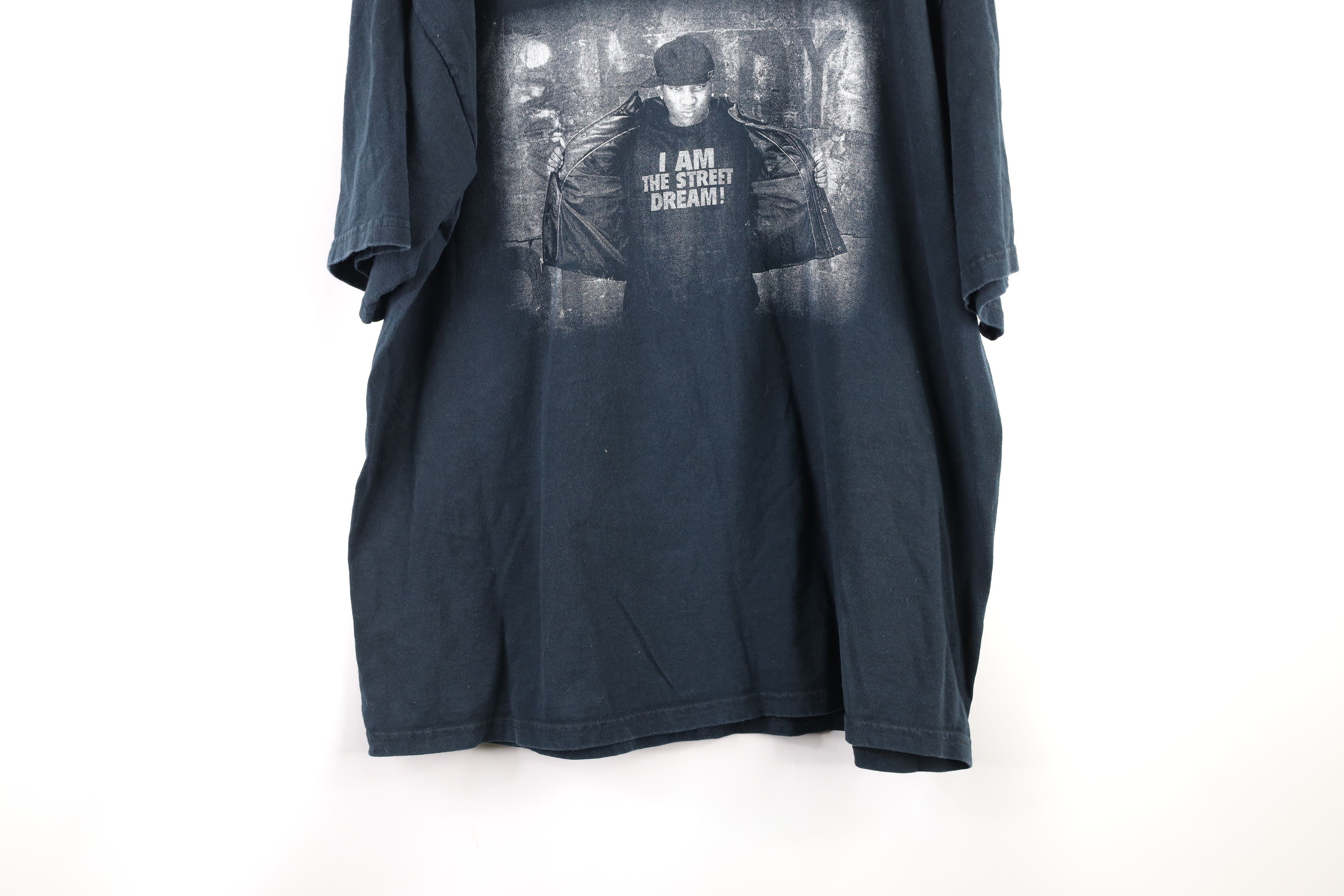 Vintage Vintage Young Jeezy DJ Drama I Am The Street Dream T-Shirt Size US XL / EU 56 / 4 - 3 Thumbnail
