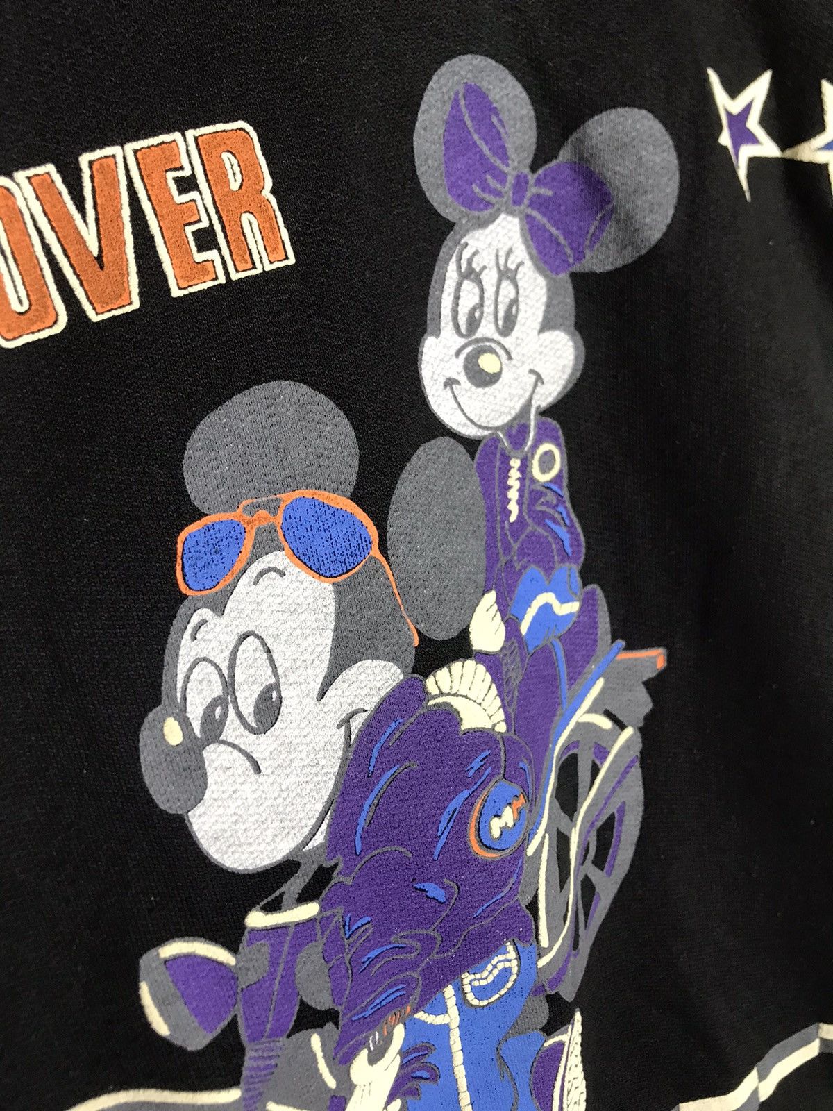 Mickey Mouse Vintage 80s Mickey Mouse sweatshirt Size US S / EU 44-46 / 1 - 4 Thumbnail