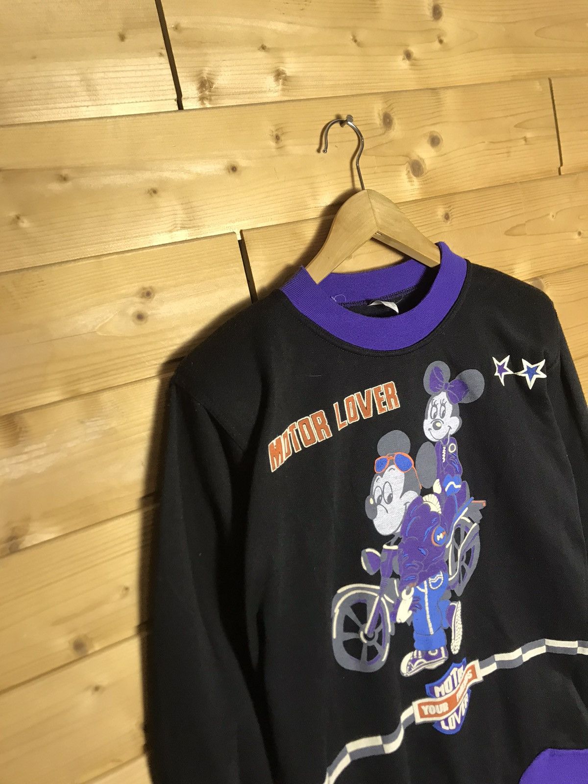 Mickey Mouse Vintage 80s Mickey Mouse sweatshirt Size US S / EU 44-46 / 1 - 2 Thumbnail