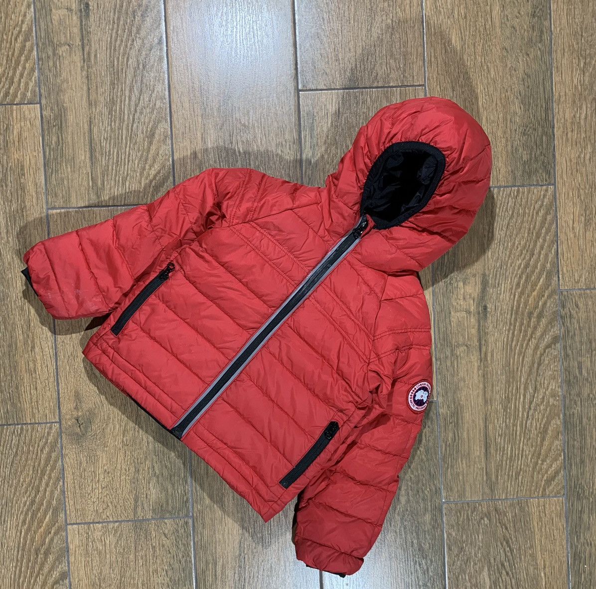 Canada Goose kids 4-5 years down jacket