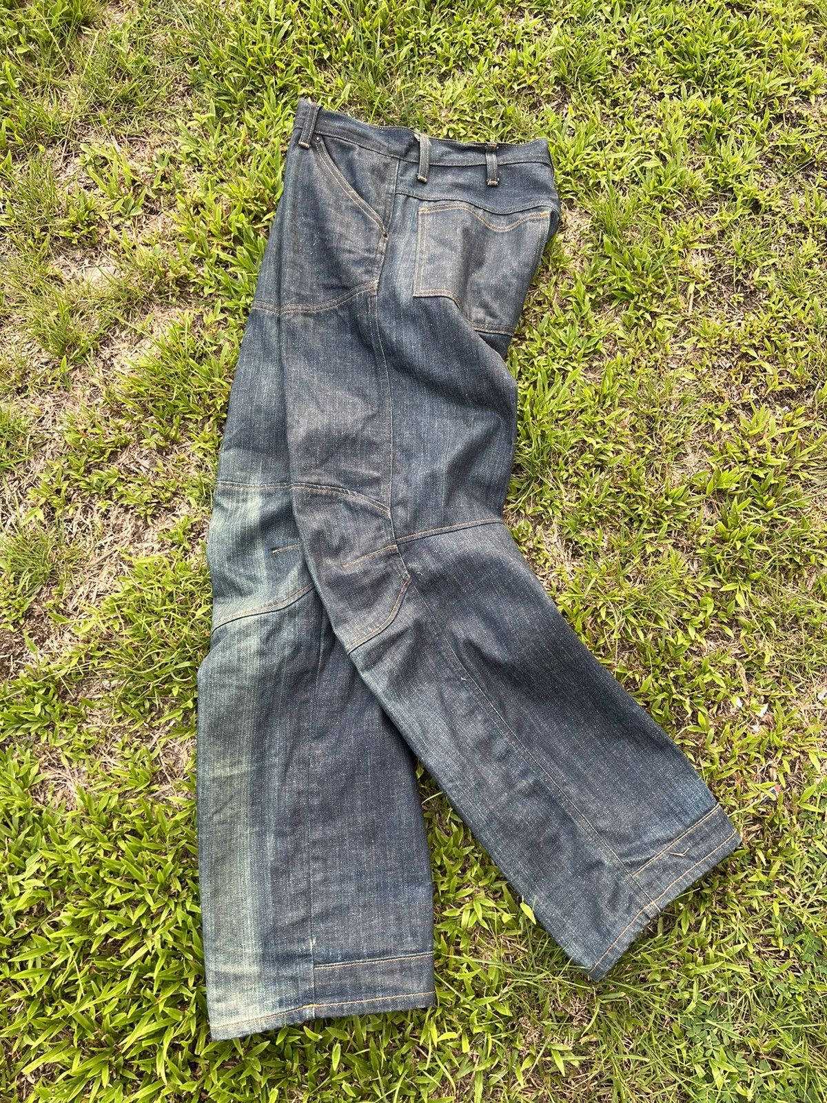 G Star Raw 5620 3D Loose Jeans Size 33