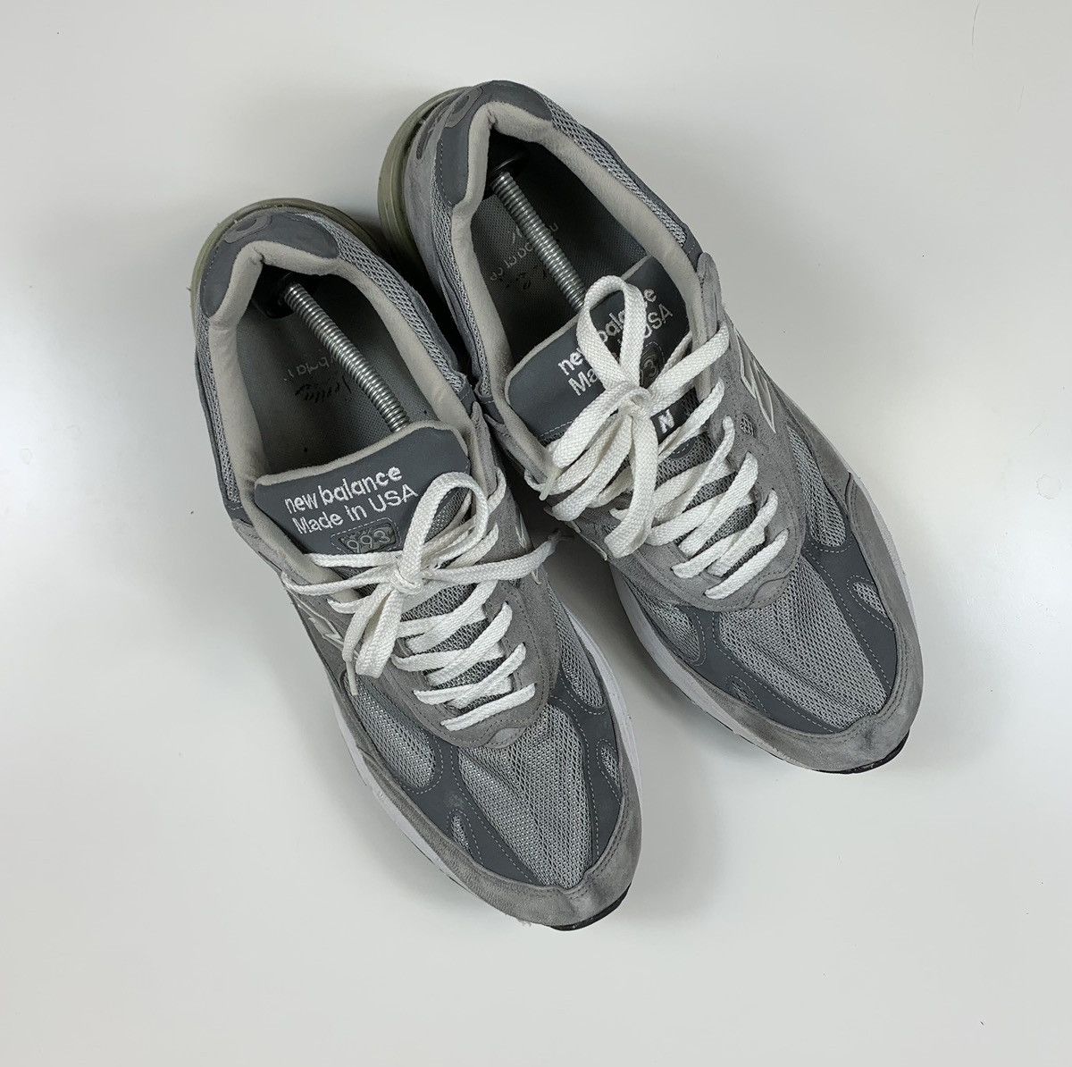 New Balance New Balance 993 made in USA 51 size sneakers Size US 15 / EU 48 - 3 Thumbnail