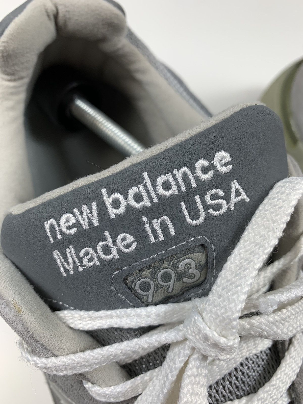 New Balance New Balance 993 made in USA 51 size sneakers Size US 15 / EU 48 - 4 Thumbnail