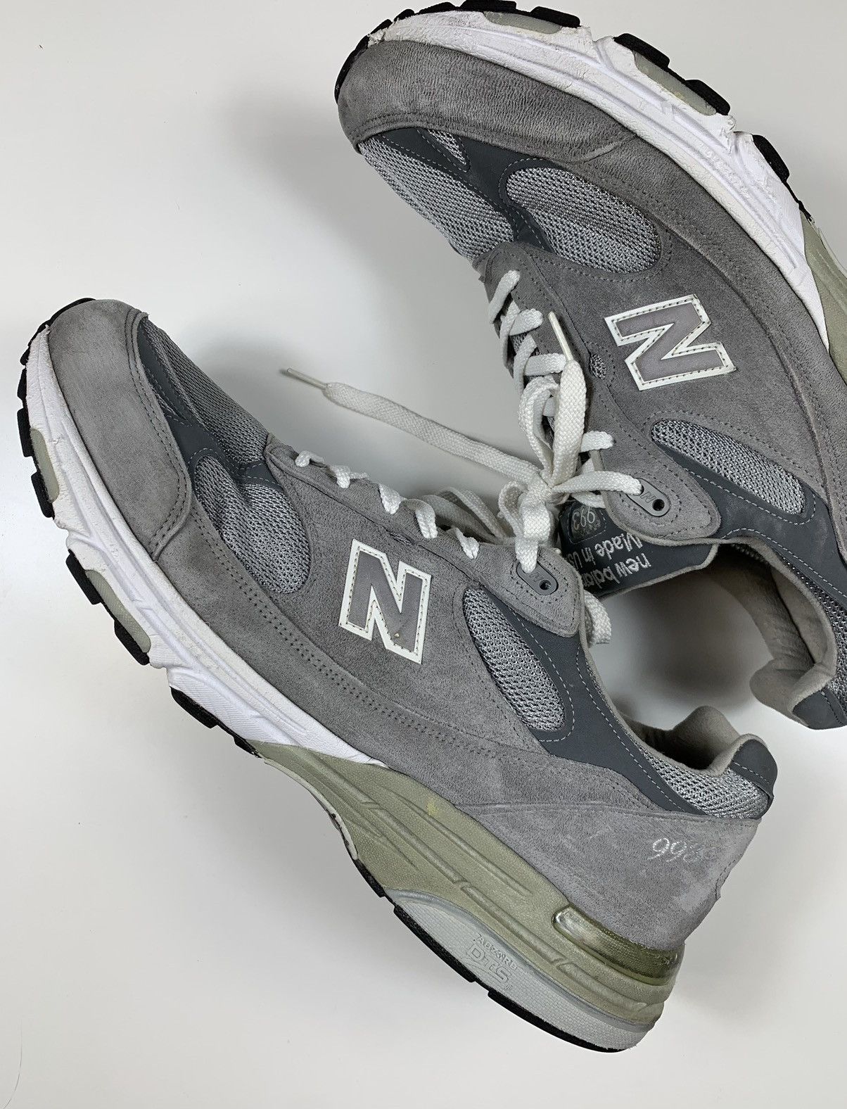New Balance New Balance 993 made in USA 51 size sneakers Size US 15 / EU 48 - 2 Thumbnail