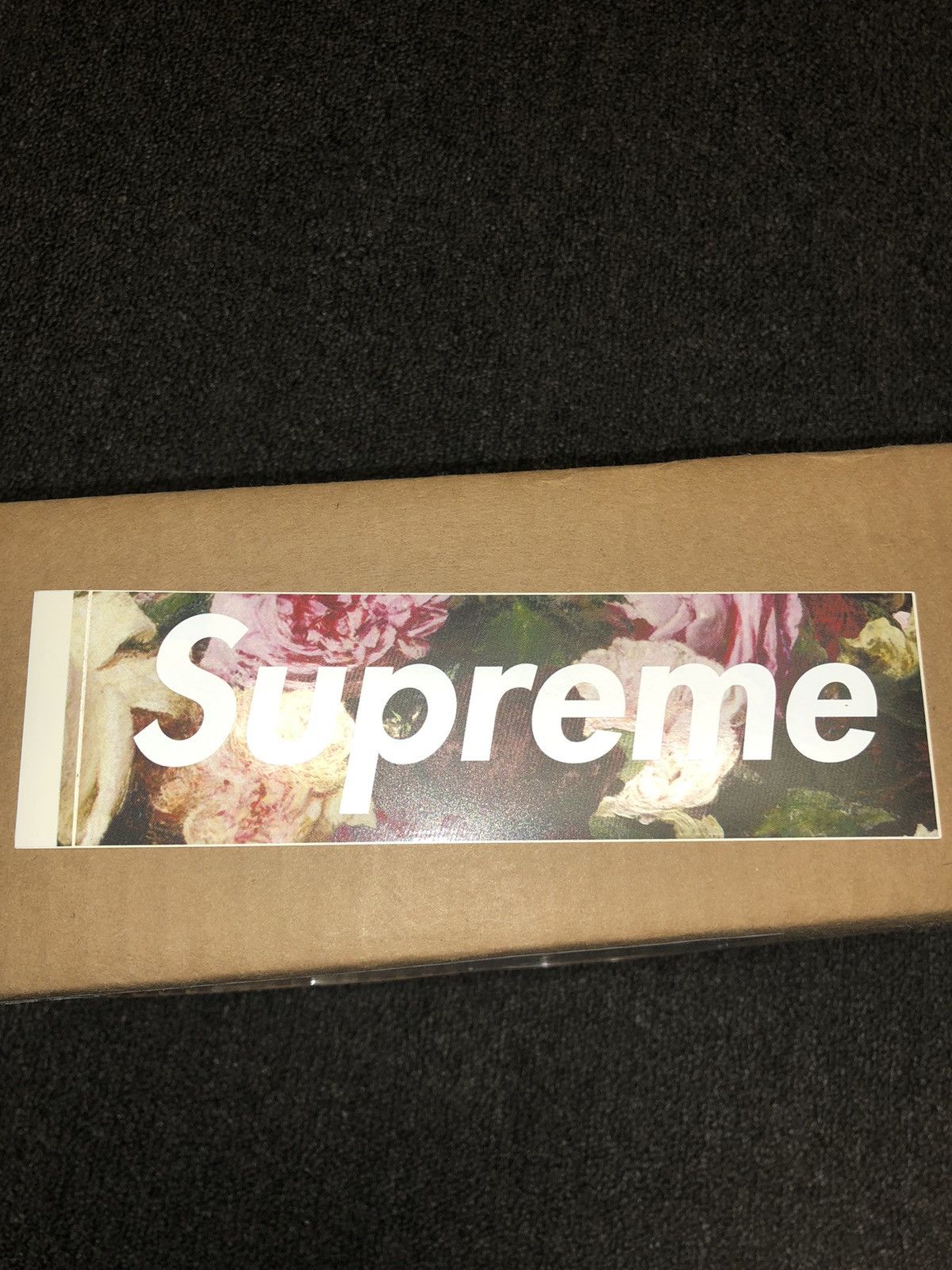 Supreme Supreme PCL Box Logo Sticker | Grailed