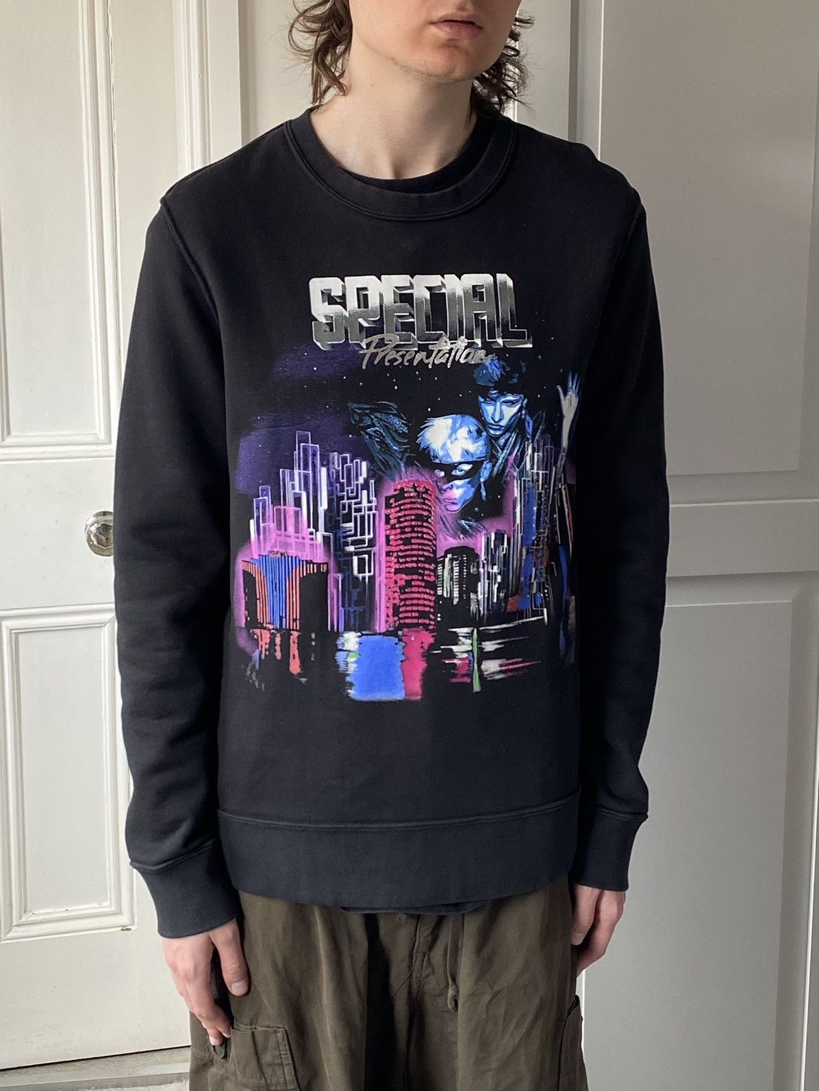Rare Balenciaga FW12-13 Special Presentation Sweatshirt