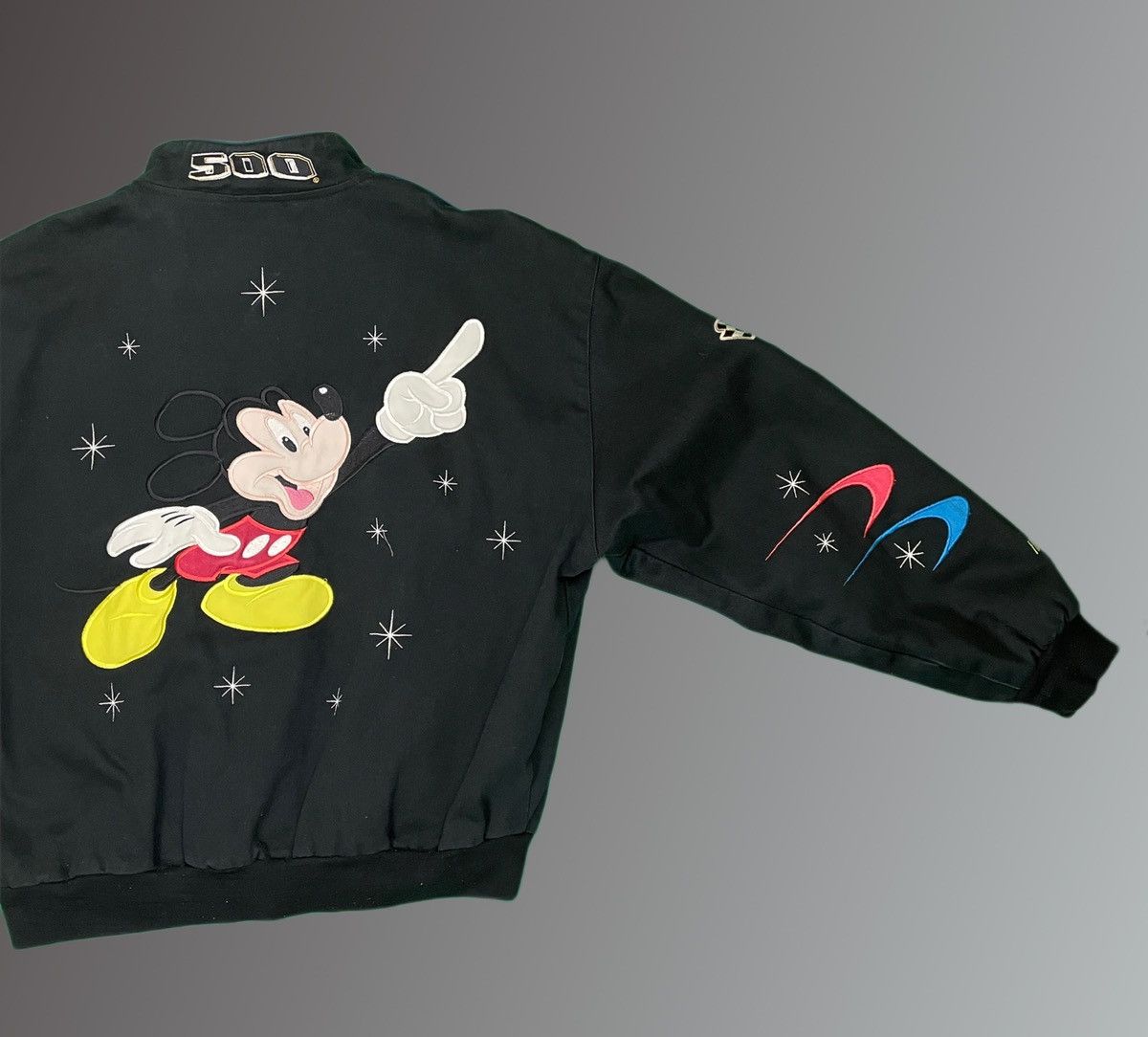 NASCAR Vintage Nascar Disney Mickey Mouse Racing Jacket 2004 Size US L / EU 52-54 / 3 - 7 Thumbnail
