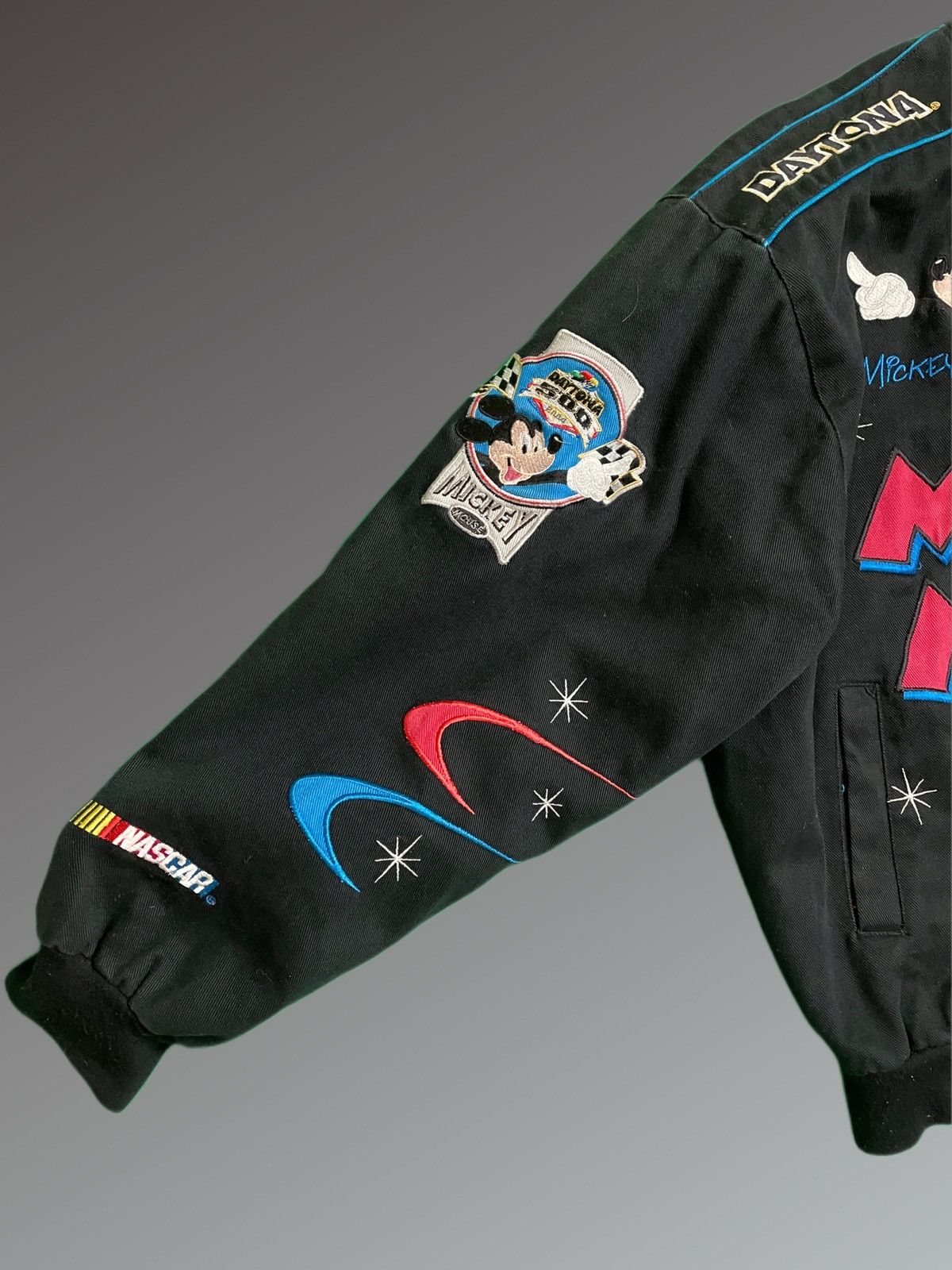 NASCAR Vintage Nascar Disney Mickey Mouse Racing Jacket 2004 Size US L / EU 52-54 / 3 - 5 Thumbnail