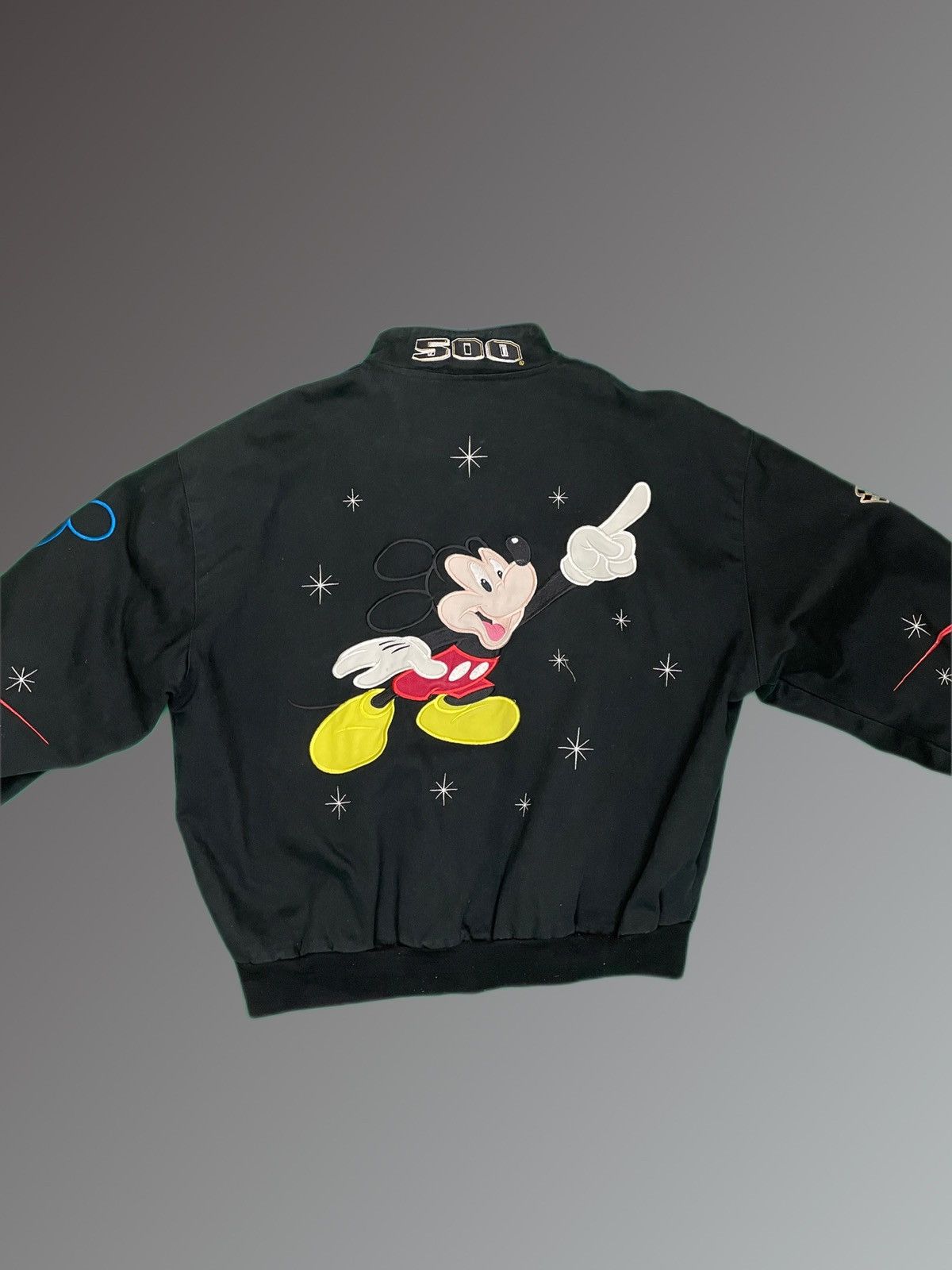 NASCAR Vintage Nascar Disney Mickey Mouse Racing Jacket 2004 Grailed
