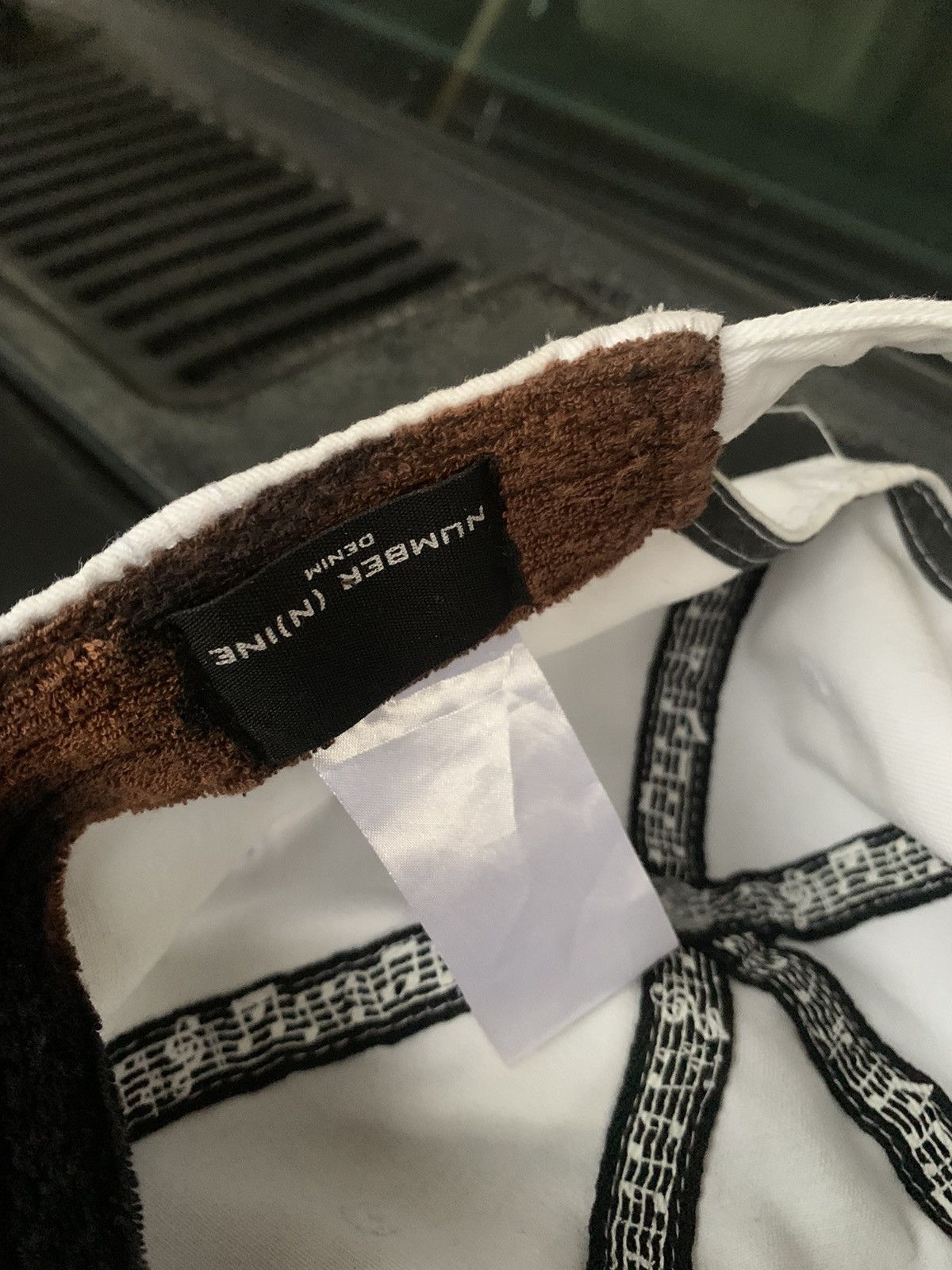 Japanese Brand × Number (N)ine Number nine hat spell out Size ONE SIZE - 8 Thumbnail