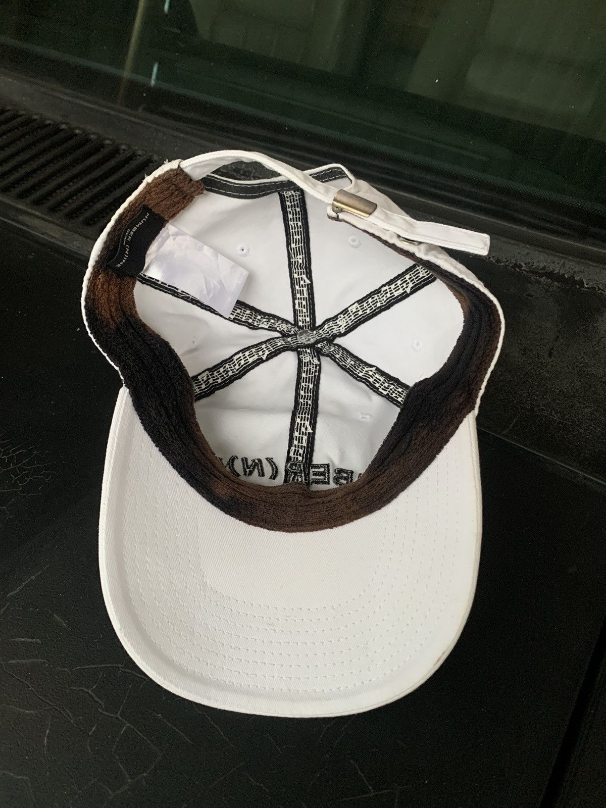 Japanese Brand × Number (N)ine Number nine hat spell out Size ONE SIZE - 5 Thumbnail