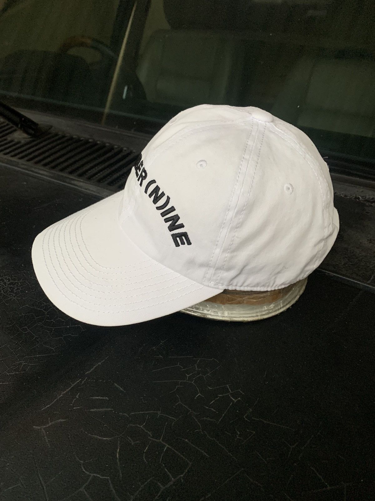 Japanese Brand × Number (N)ine Number nine hat spell out Size ONE SIZE - 3 Thumbnail