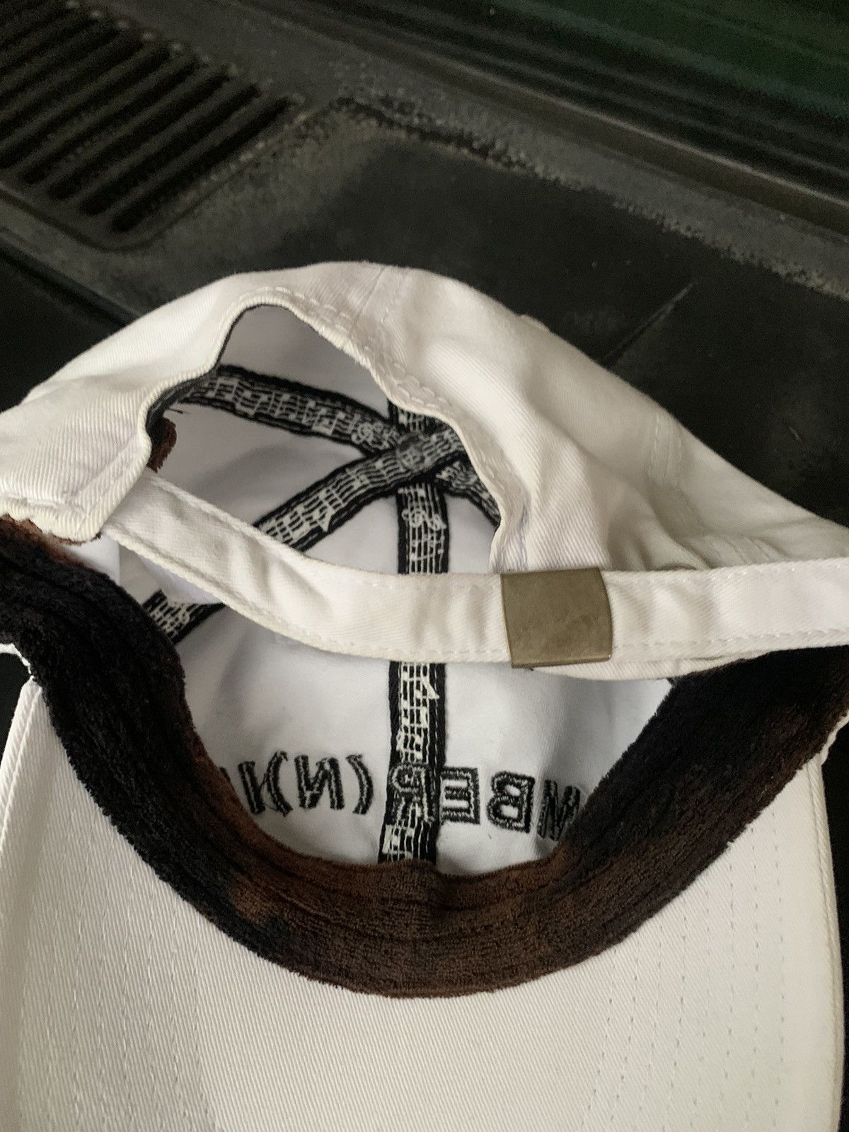 Japanese Brand × Number (N)ine Number nine hat spell out Size ONE SIZE - 9 Thumbnail