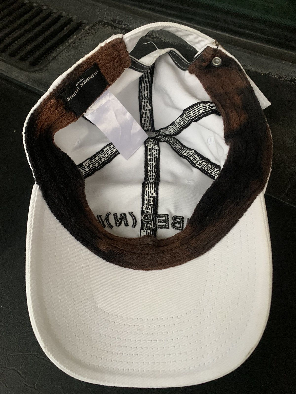 Japanese Brand × Number (N)ine Number nine hat spell out Size ONE SIZE - 6 Thumbnail
