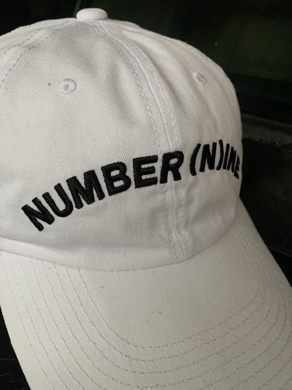Japanese Brand × Number (N)ine Number nine hat spell out Size ONE SIZE - 2 Thumbnail