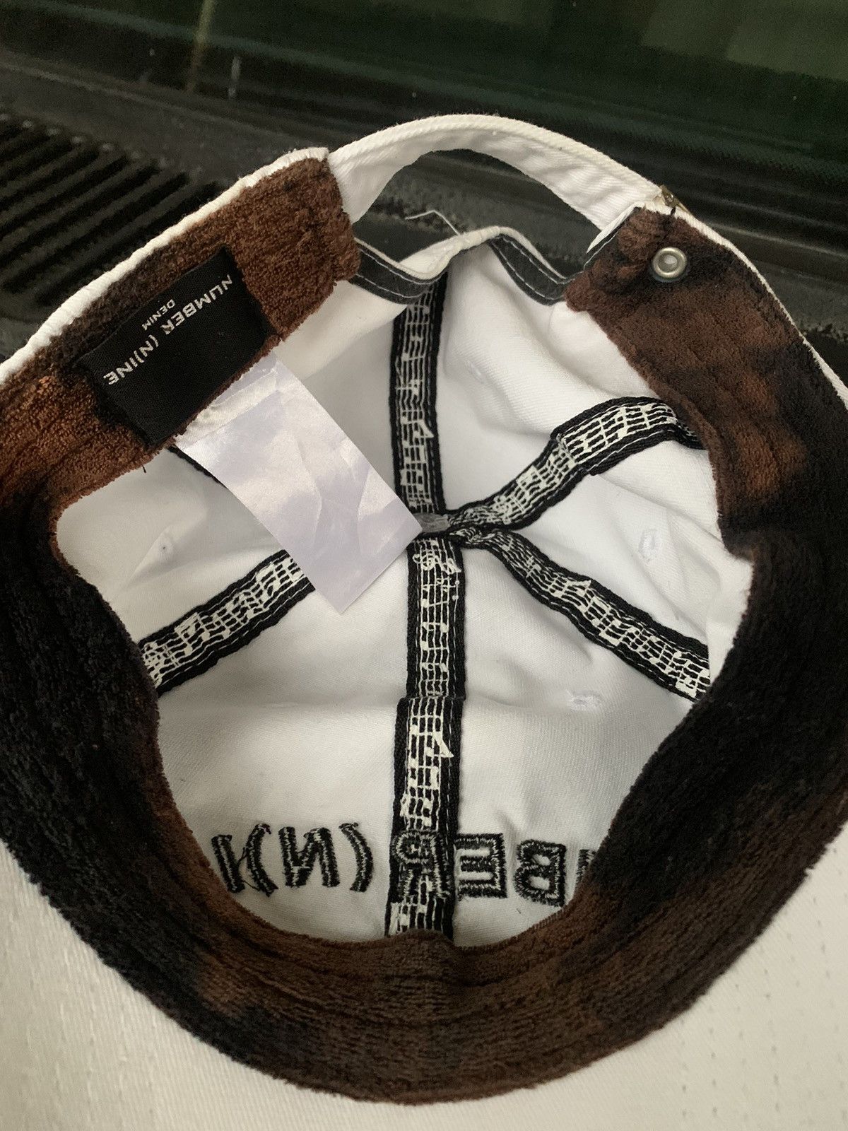 Japanese Brand × Number (N)ine Number nine hat spell out Size ONE SIZE - 7 Thumbnail