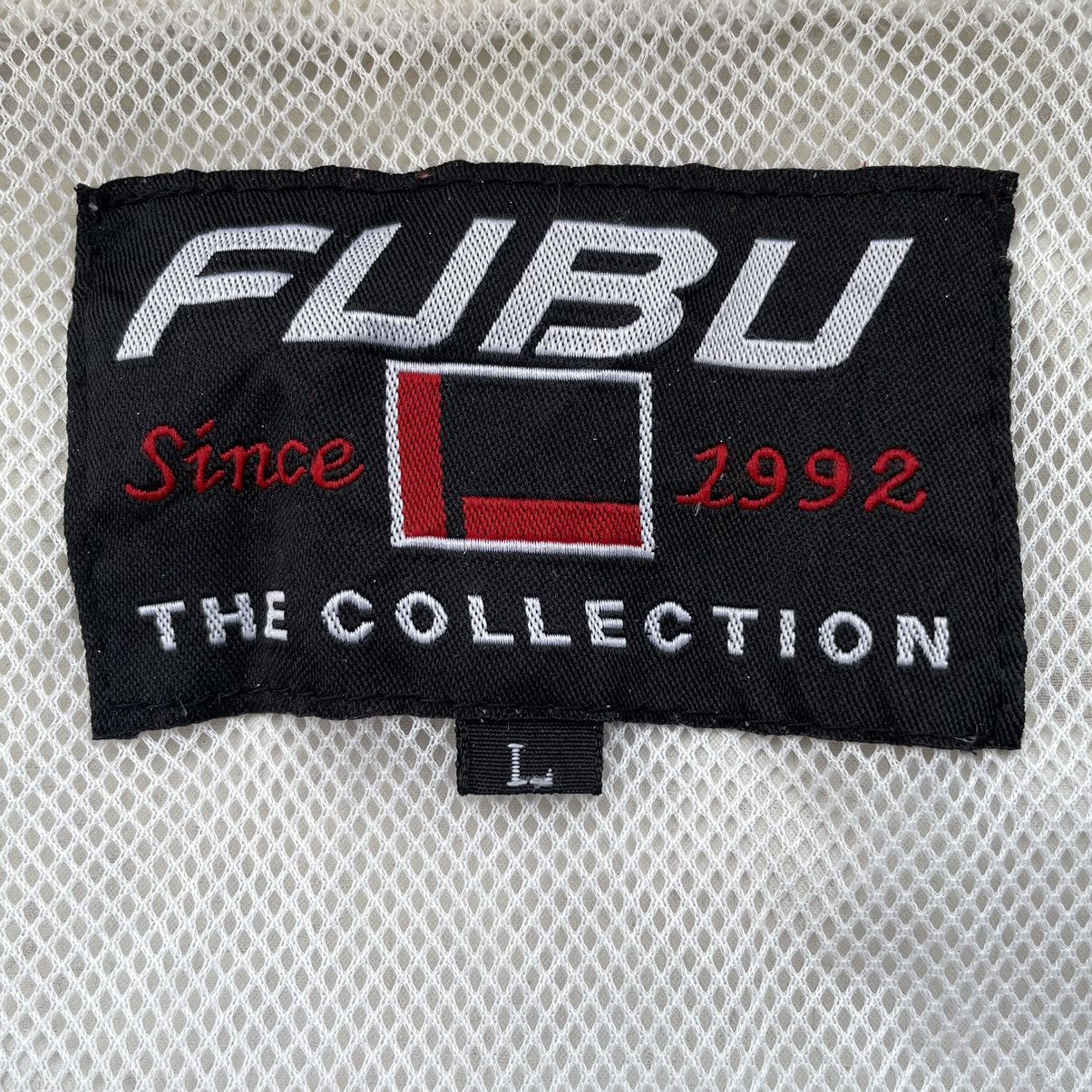 Fubu × JNCO × Phat Farm VINTAGE FUBU EMBROIDERED SPELL OUT JACKET Size US L / EU 52-54 / 3 - 17 Thumbnail
