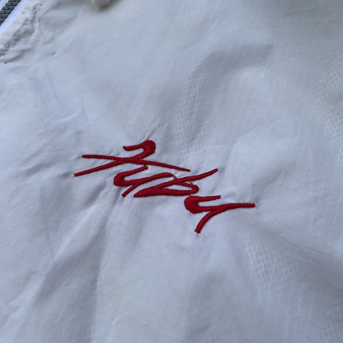 Fubu × JNCO × Phat Farm VINTAGE FUBU EMBROIDERED SPELL OUT JACKET Size US L / EU 52-54 / 3 - 9 Thumbnail