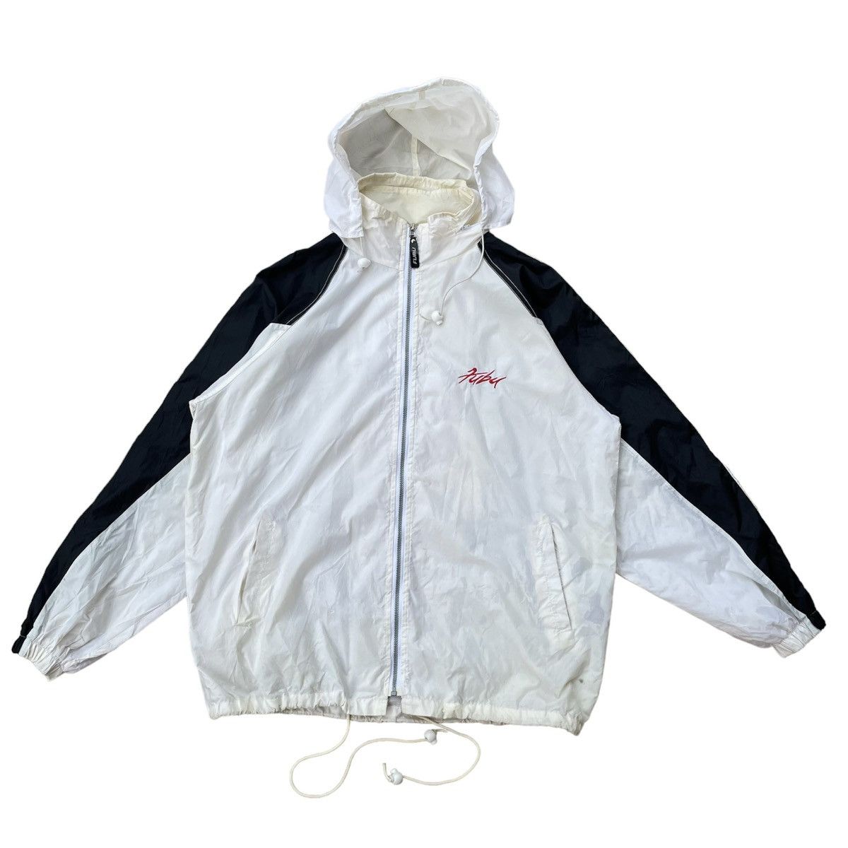 Fubu × JNCO × Phat Farm VINTAGE FUBU EMBROIDERED SPELL OUT JACKET Size US L / EU 52-54 / 3 - 2 Thumbnail