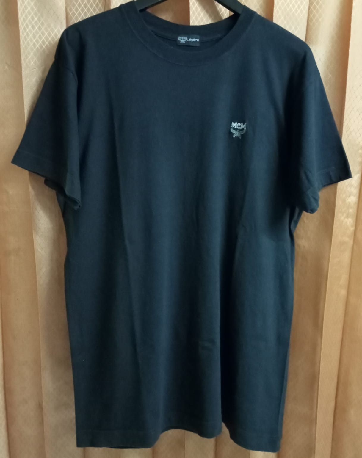MCM MCM Embroidery Logo T Shirt Size US L / EU 52-54 / 3 - 1 Thumbnail