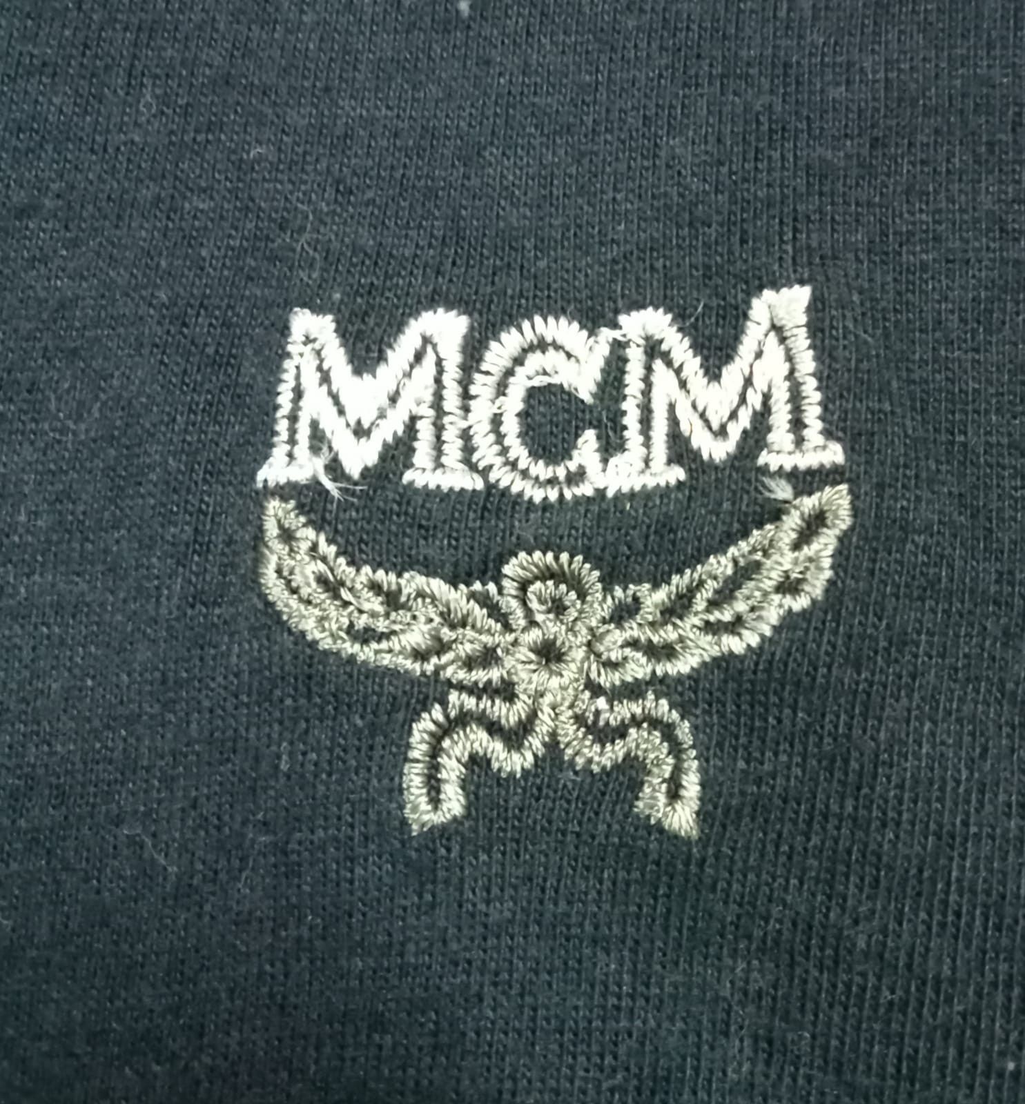 MCM MCM Embroidery Logo T Shirt Size US L / EU 52-54 / 3 - 2 Thumbnail