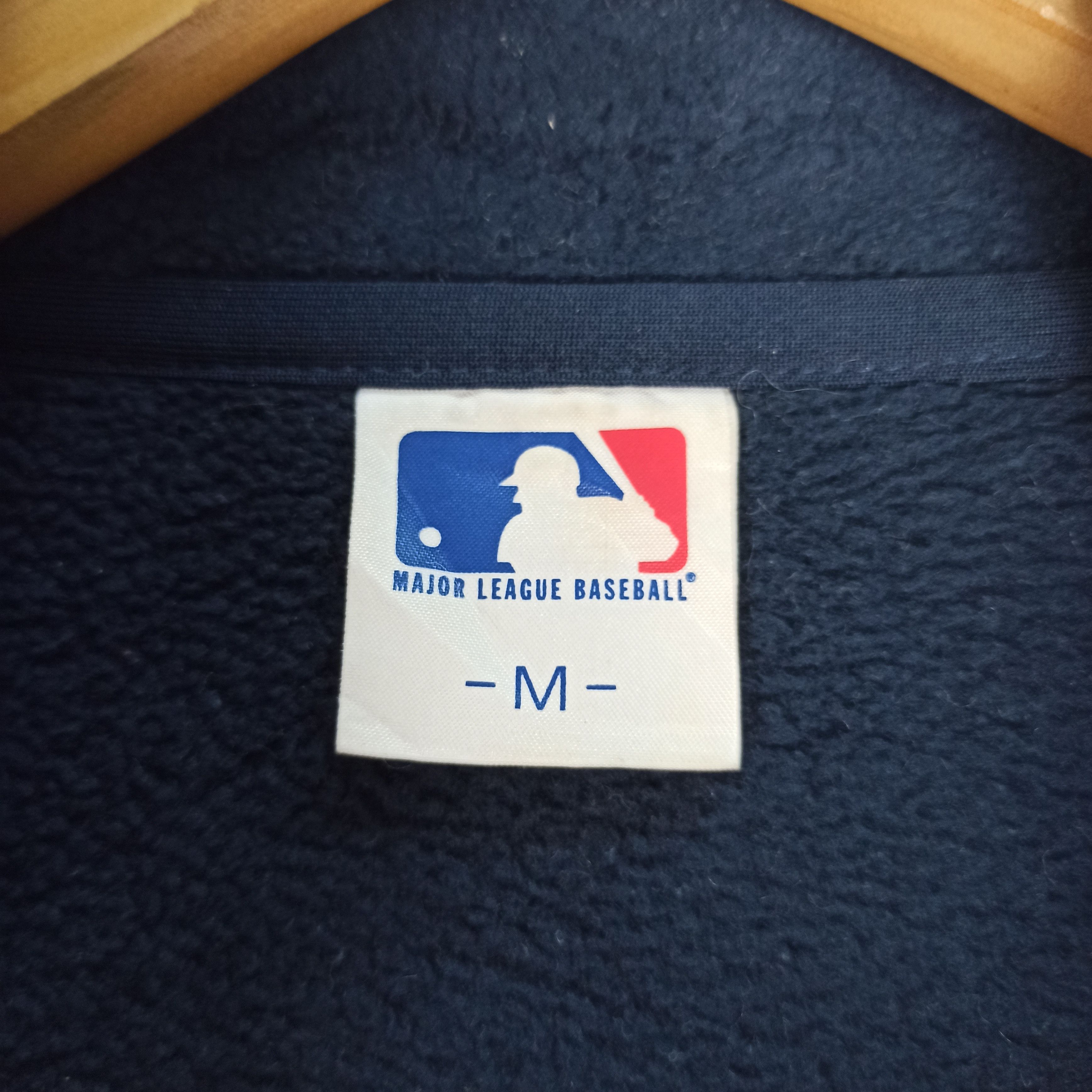 MLB Vintage New York Yankees MLB Fleece Jacket Size US M / EU 48-50 / 2 - 6 Thumbnail