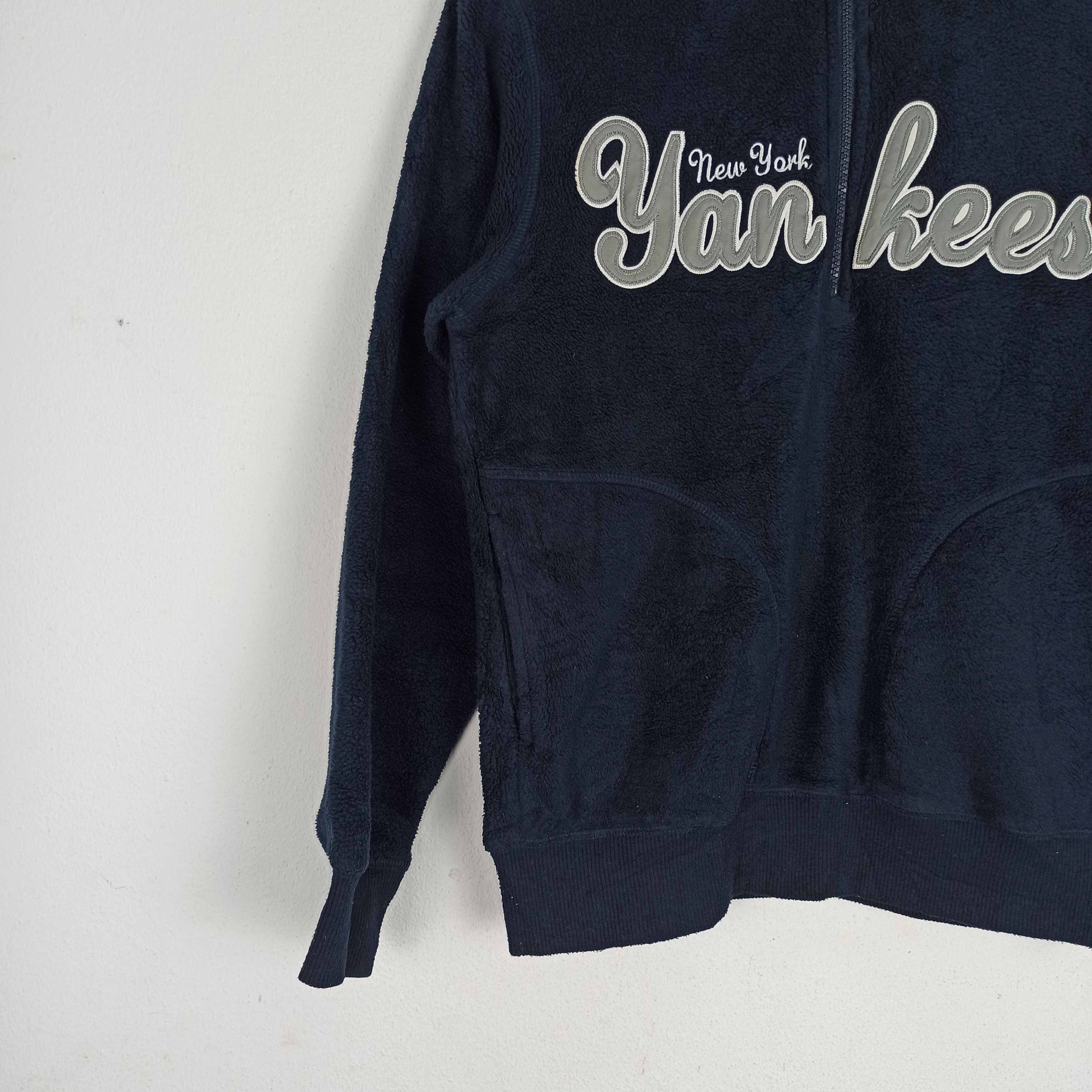 MLB Vintage New York Yankees MLB Fleece Jacket Size US M / EU 48-50 / 2 - 3 Thumbnail