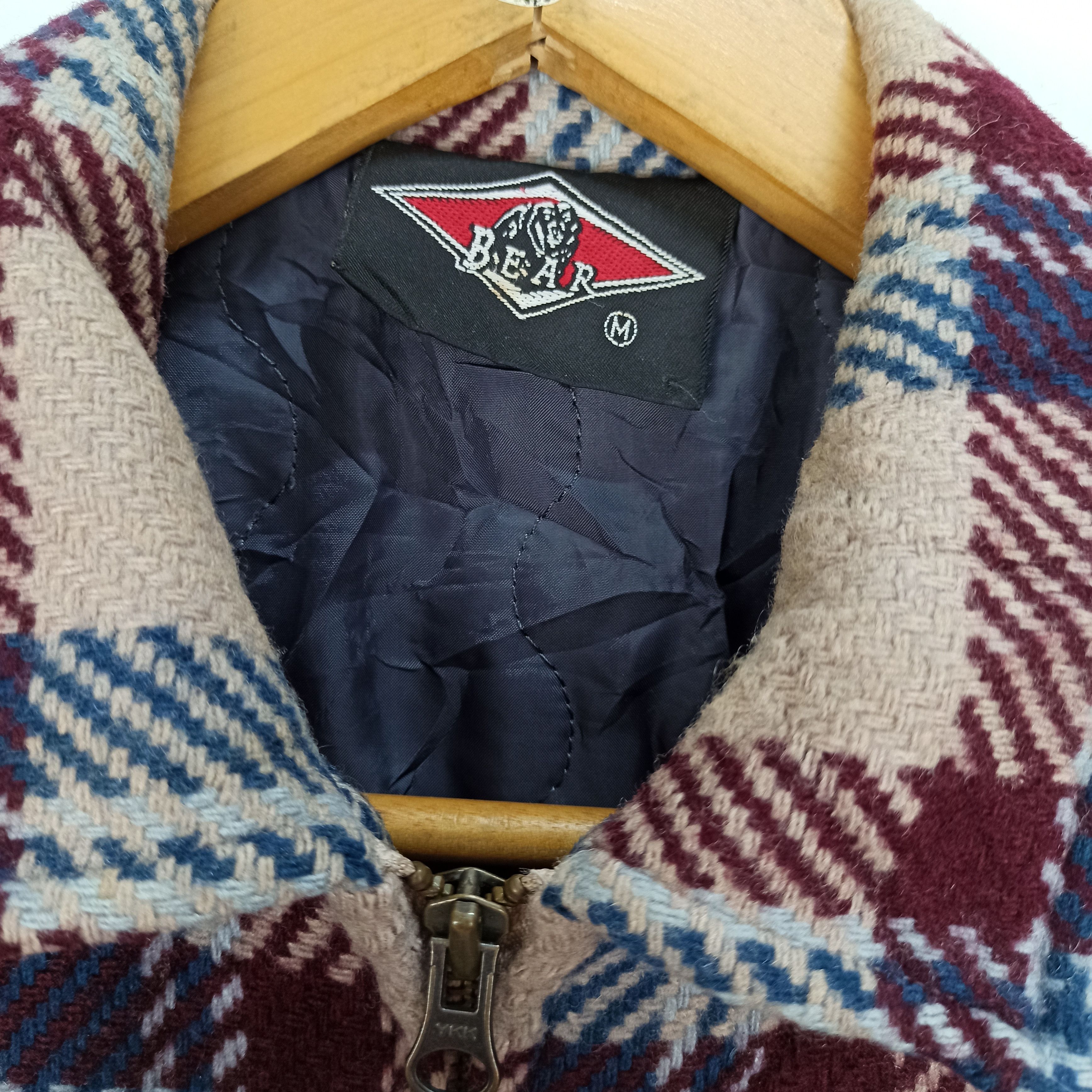 Flannel Vintage Flannel BEAR Jacket Wool Copyright 1978 Size US M / EU 48-50 / 2 - 11 Thumbnail