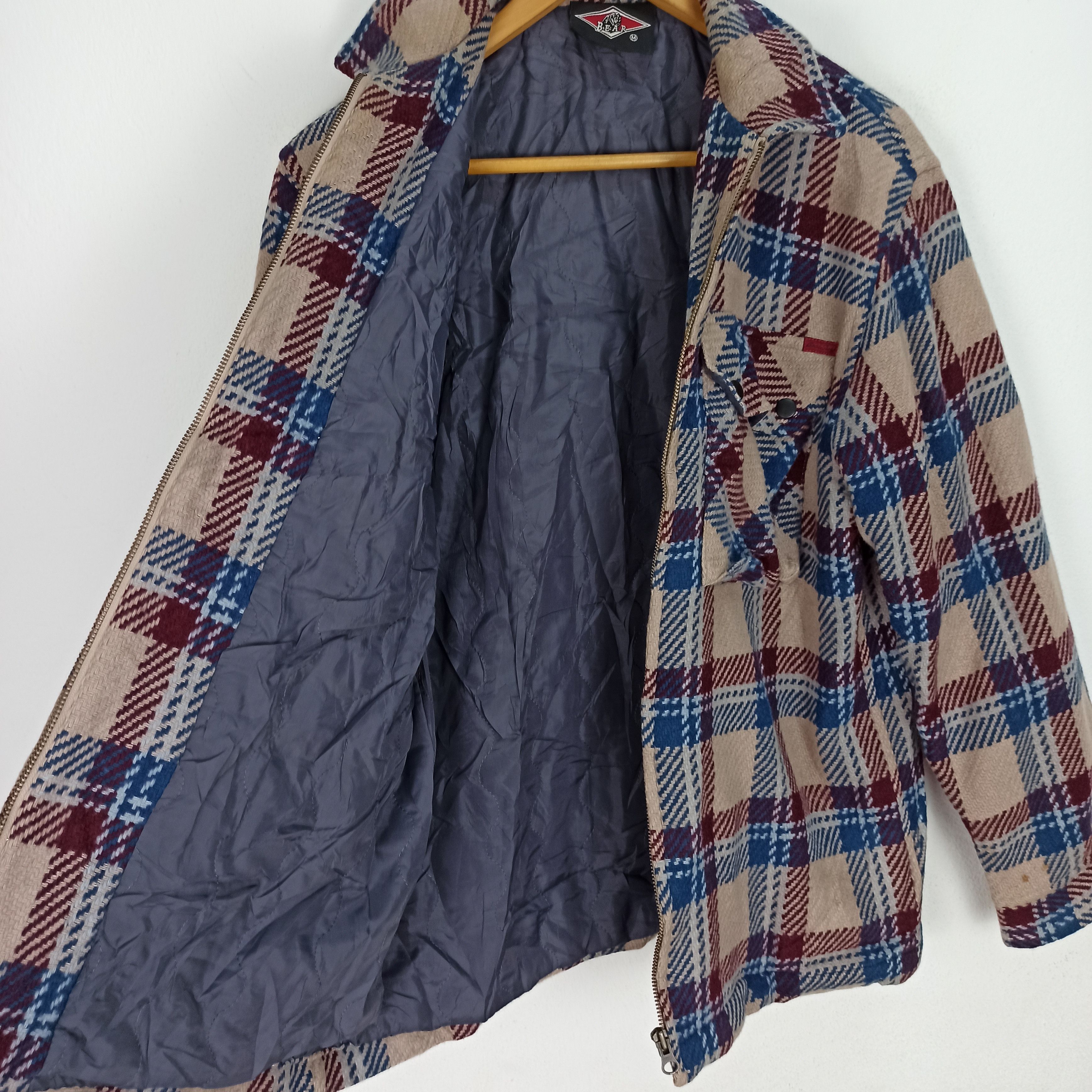 Flannel Vintage Flannel BEAR Jacket Wool Copyright 1978 Size US M / EU 48-50 / 2 - 10 Thumbnail