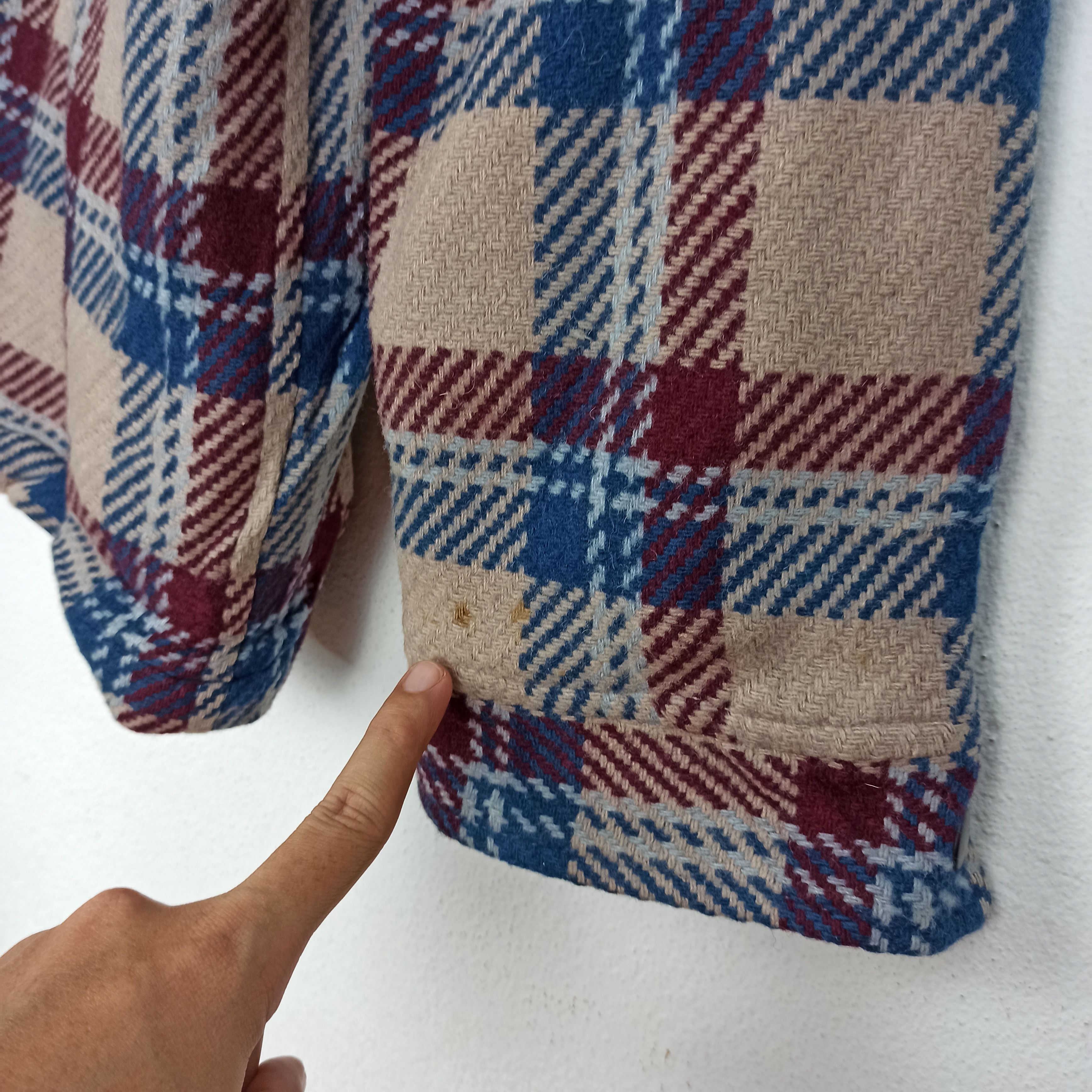 Flannel Vintage Flannel BEAR Jacket Wool Copyright 1978 Size US M / EU 48-50 / 2 - 9 Thumbnail