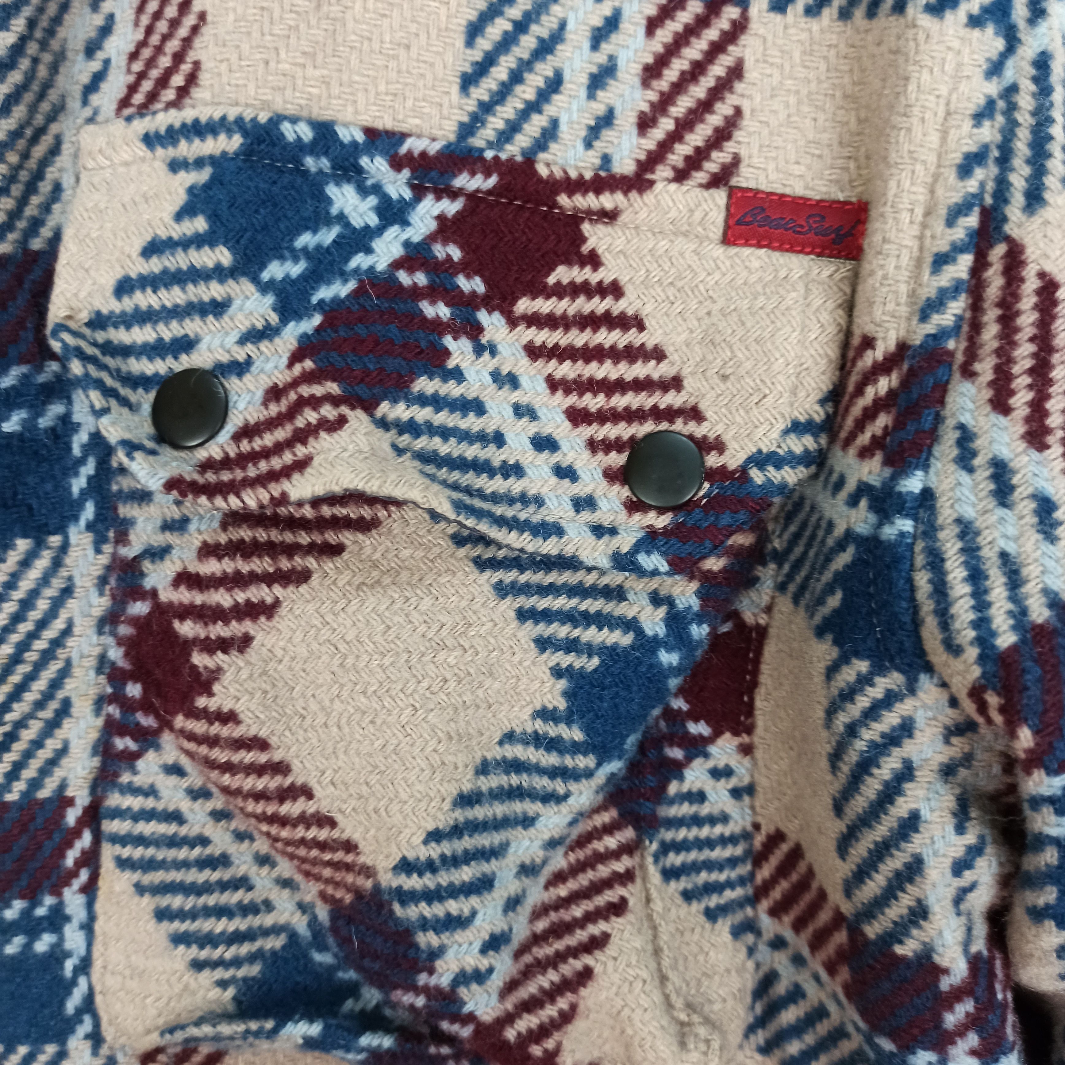 Flannel Vintage Flannel BEAR Jacket Wool Copyright 1978 Size US M / EU 48-50 / 2 - 4 Thumbnail