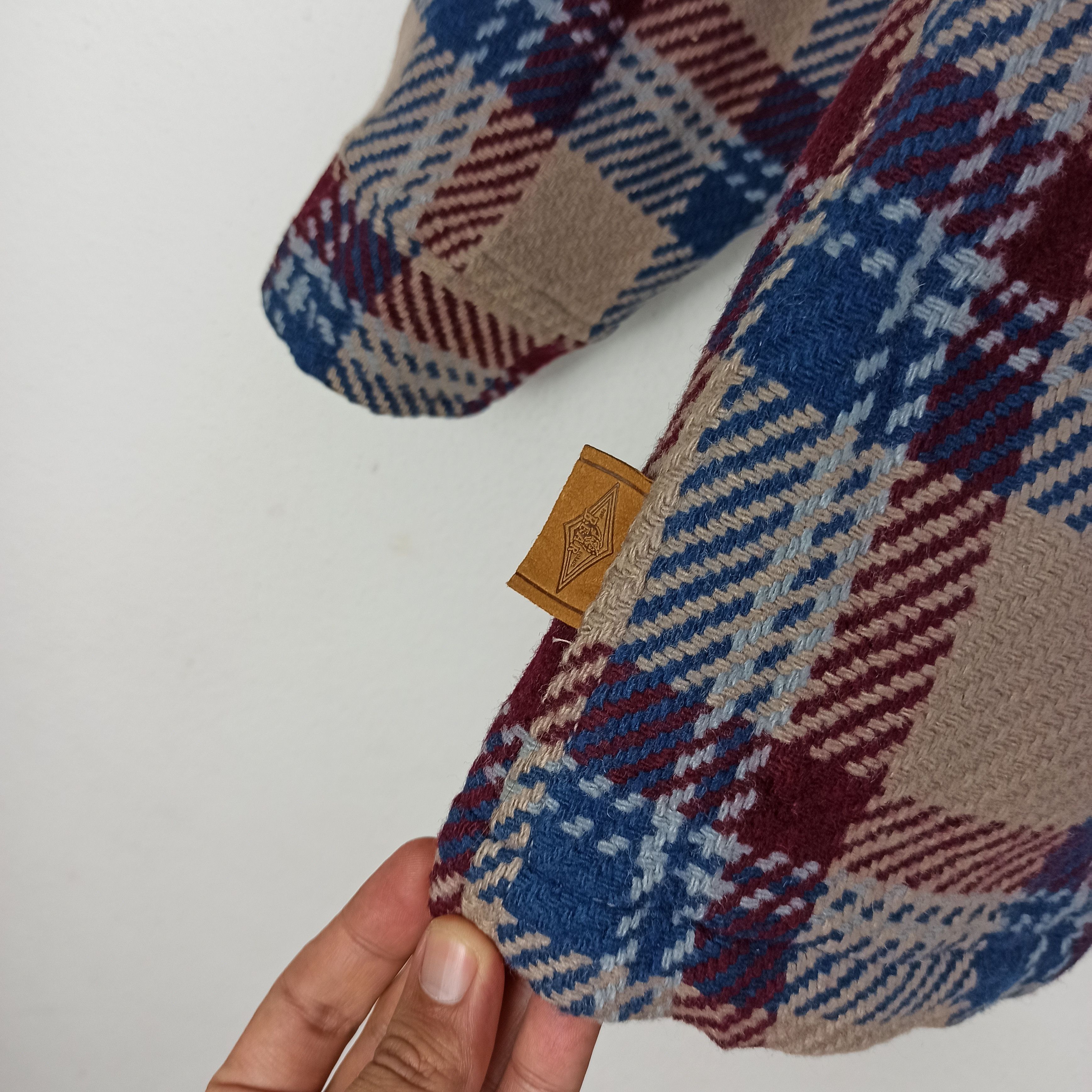 Flannel Vintage Flannel BEAR Jacket Wool Copyright 1978 Size US M / EU 48-50 / 2 - 5 Thumbnail