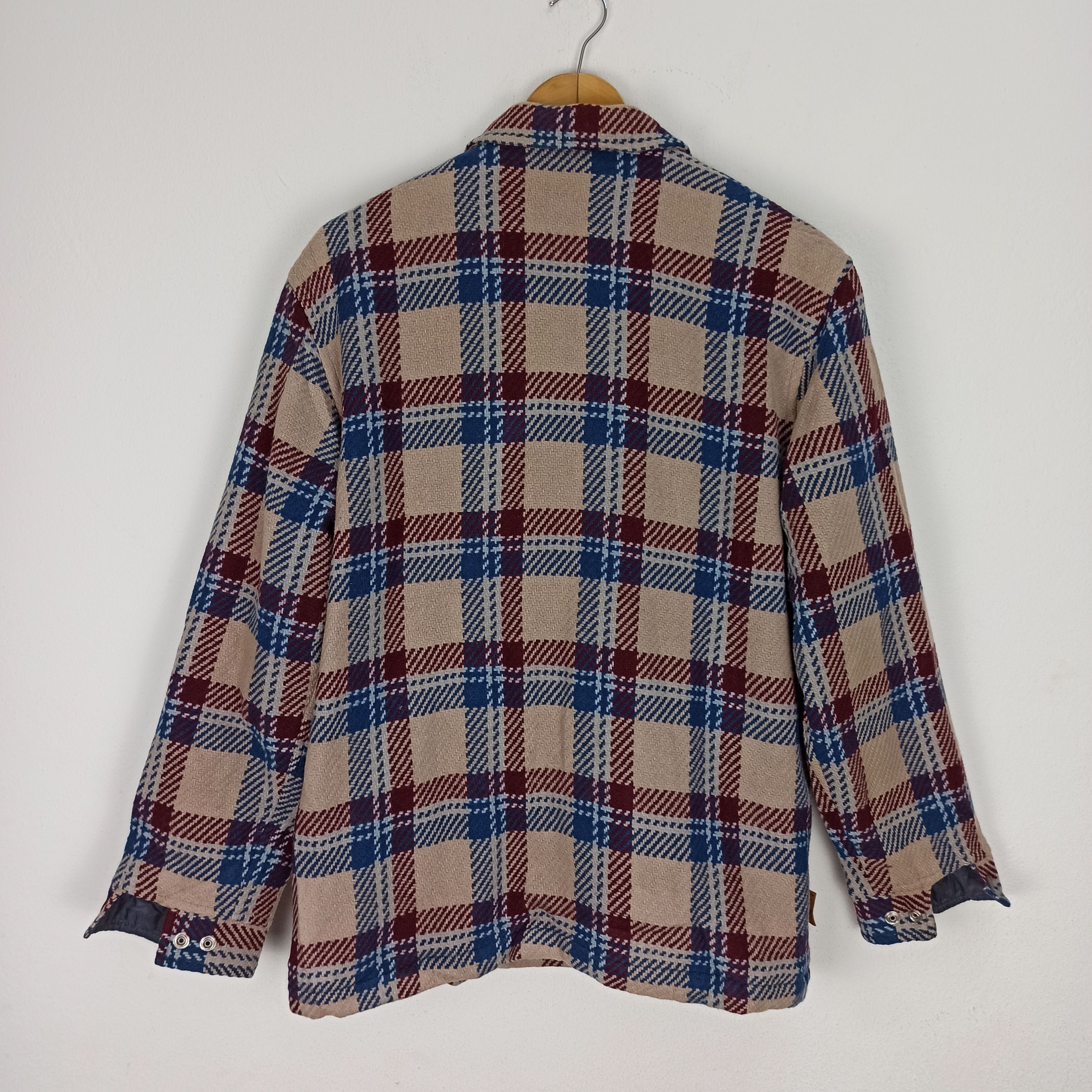 Flannel Vintage Flannel BEAR Jacket Wool Copyright 1978 Size US M / EU 48-50 / 2 - 3 Thumbnail