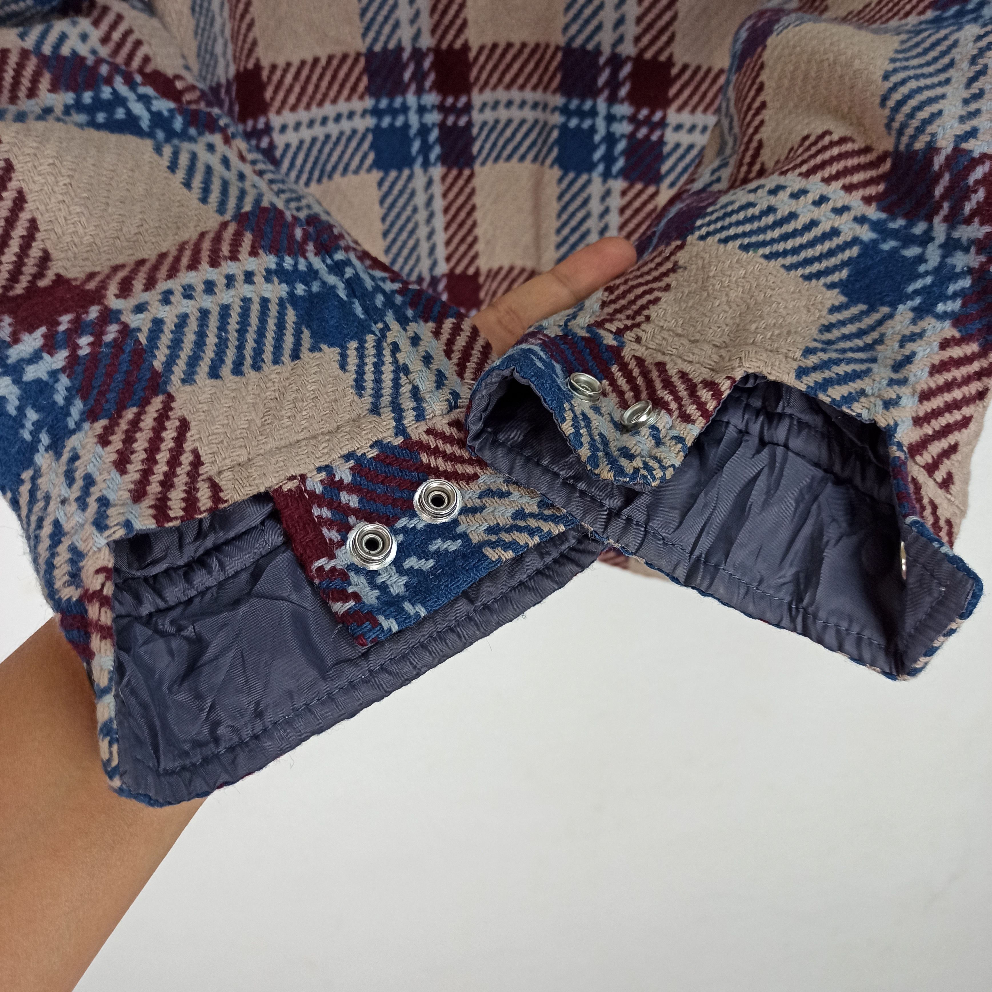 Flannel Vintage Flannel BEAR Jacket Wool Copyright 1978 Size US M / EU 48-50 / 2 - 7 Thumbnail