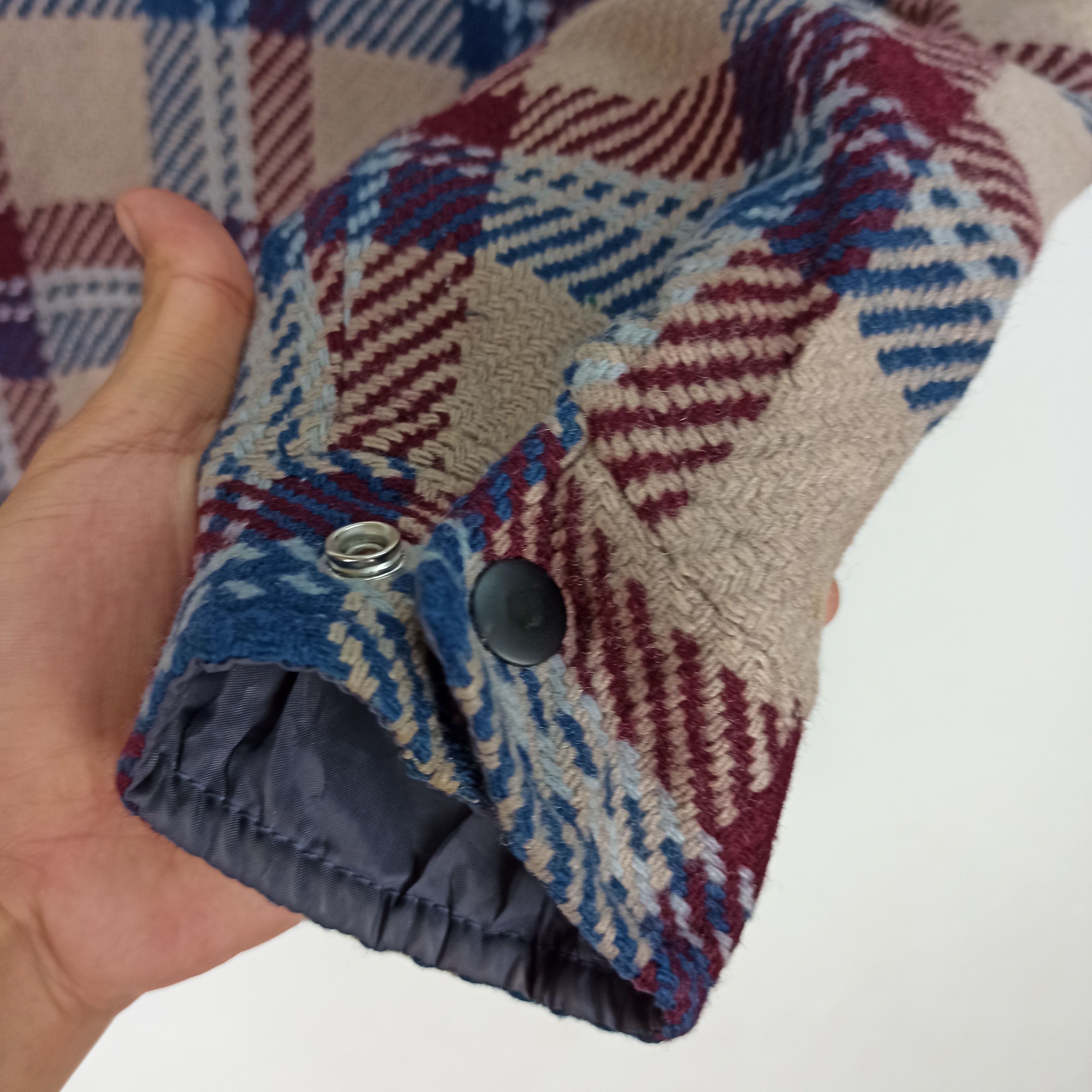 Flannel Vintage Flannel BEAR Jacket Wool Copyright 1978 Size US M / EU 48-50 / 2 - 8 Thumbnail