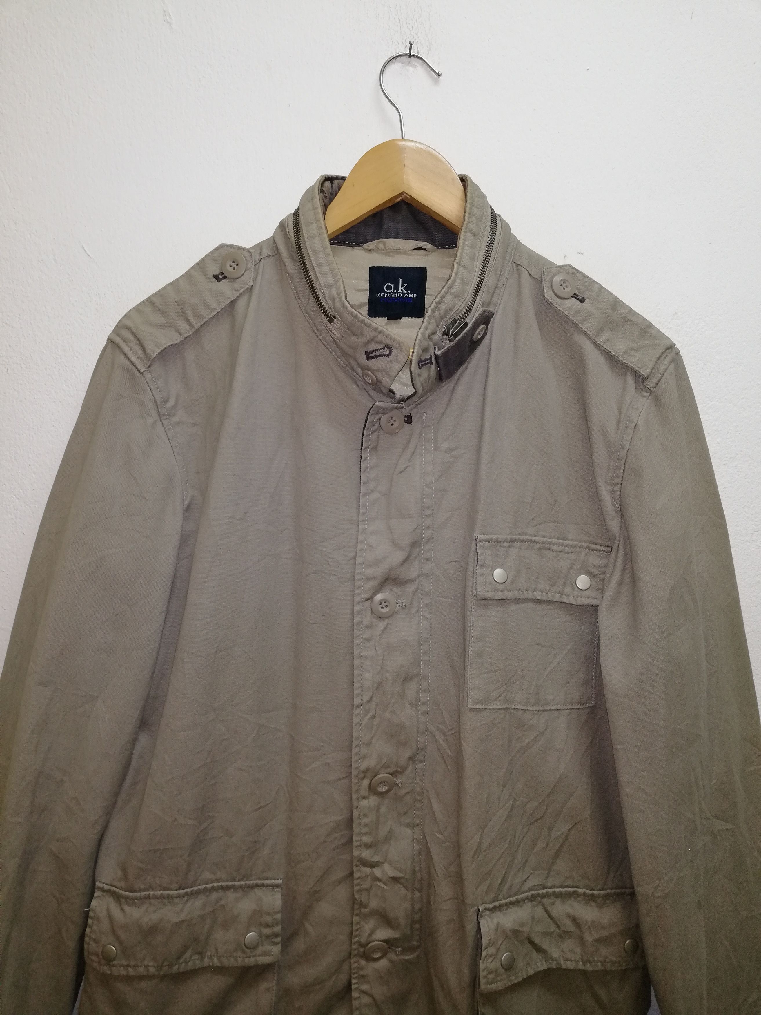 Kensho Abe Japan Brand Kensho Abe Sports Cotton Jacket 4 Size US M / EU 48-50 / 2 - 2 Thumbnail