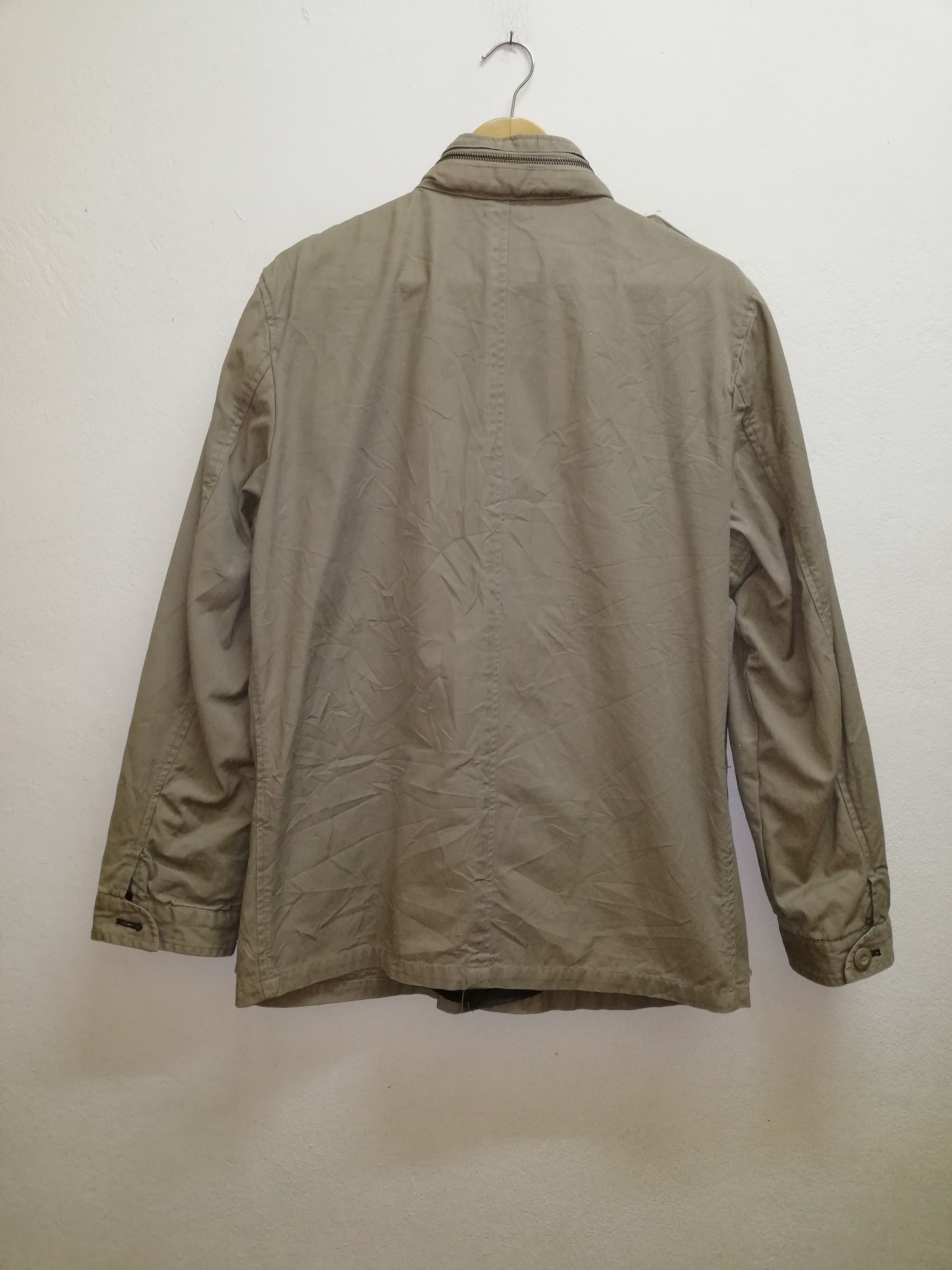 Kensho Abe Japan Brand Kensho Abe Sports Cotton Jacket 4 Size US M / EU 48-50 / 2 - 4 Thumbnail