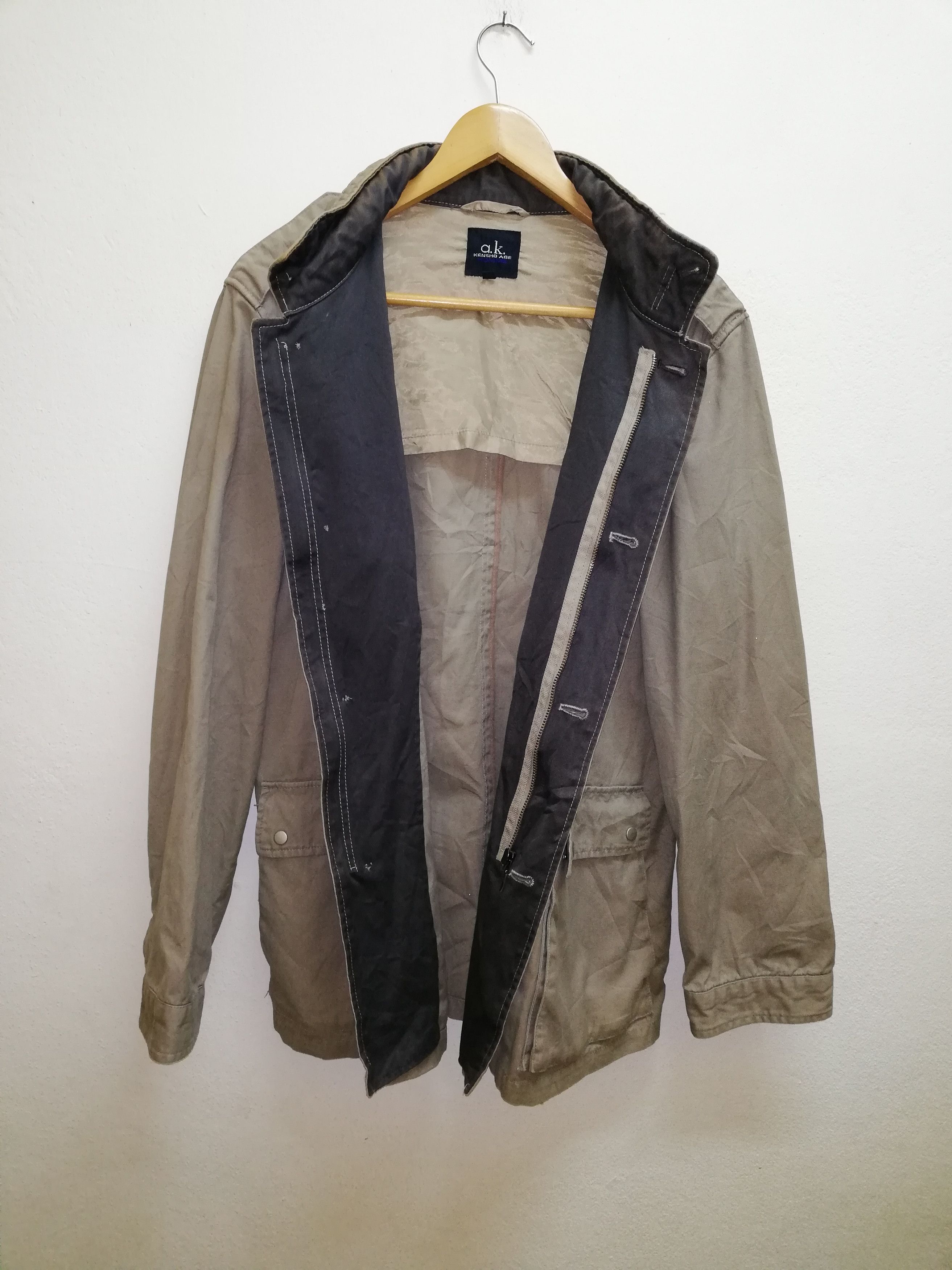 Kensho Abe Japan Brand Kensho Abe Sports Cotton Jacket 4 Size US M / EU 48-50 / 2 - 3 Thumbnail