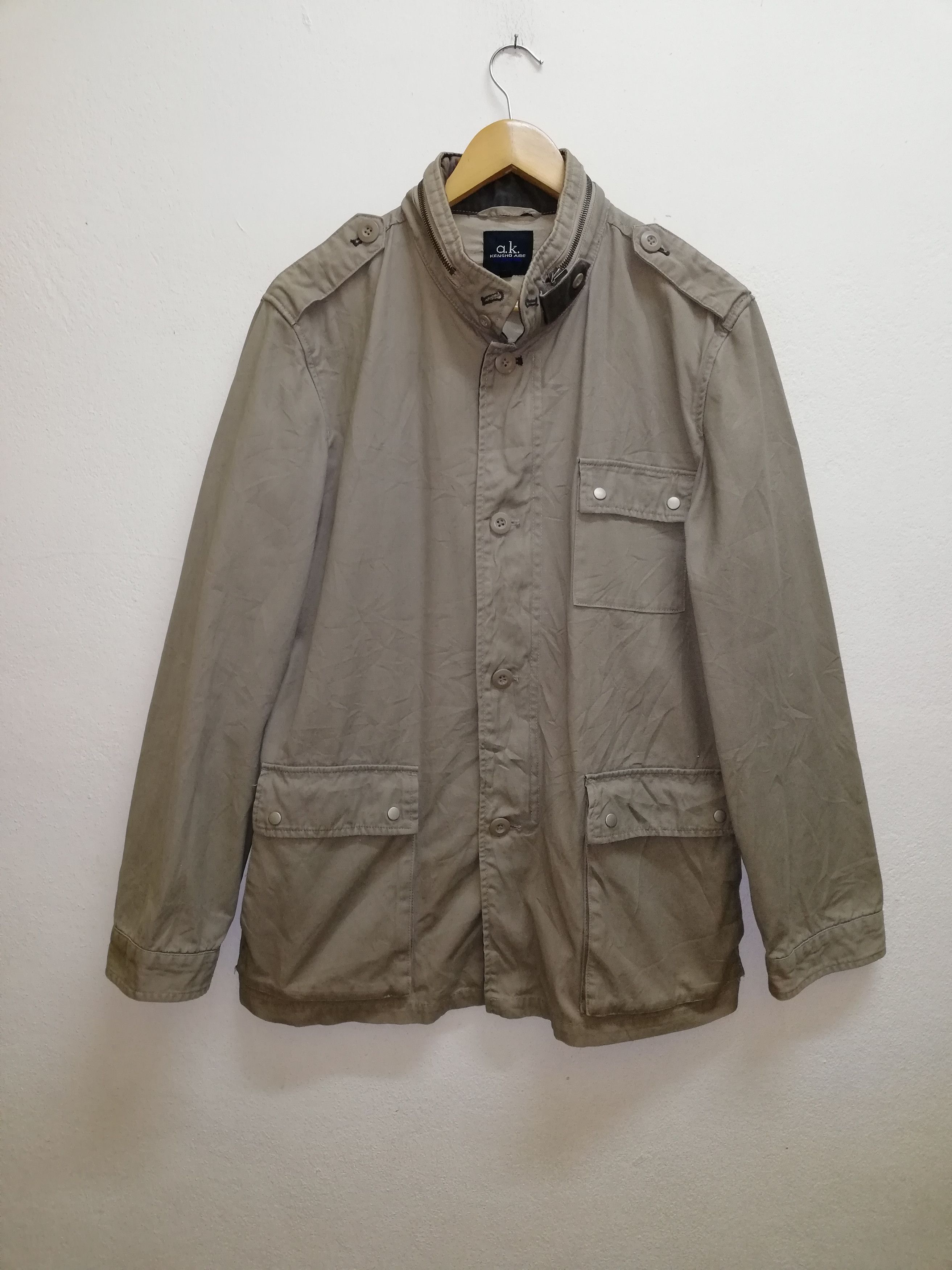 Kensho Abe Japan Brand Kensho Abe Sports Cotton Jacket 4 Size US M / EU 48-50 / 2 - 1 Thumbnail